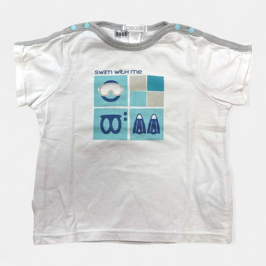 T-Shirt Okaïdi : 12 mois