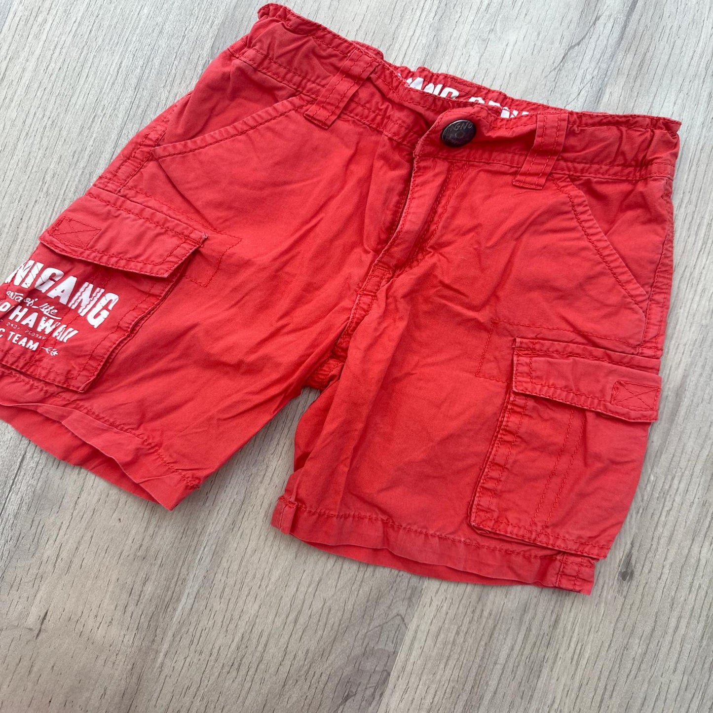 Bermuda minigang denim : 26 mois