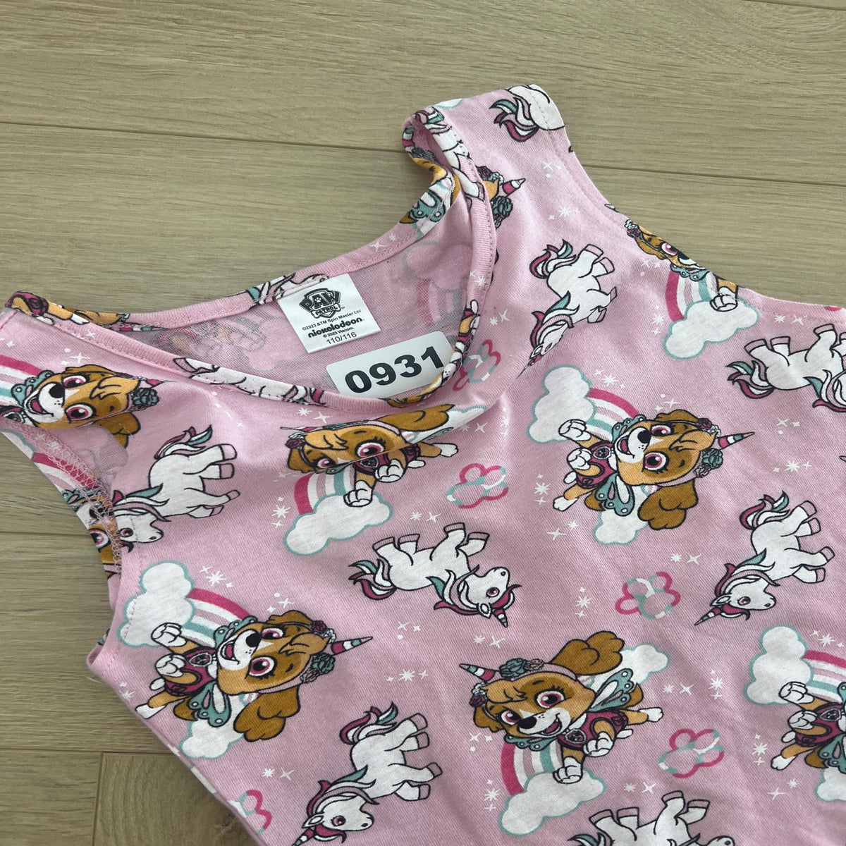 Robe Pat Patrouille Stela : 5 ans