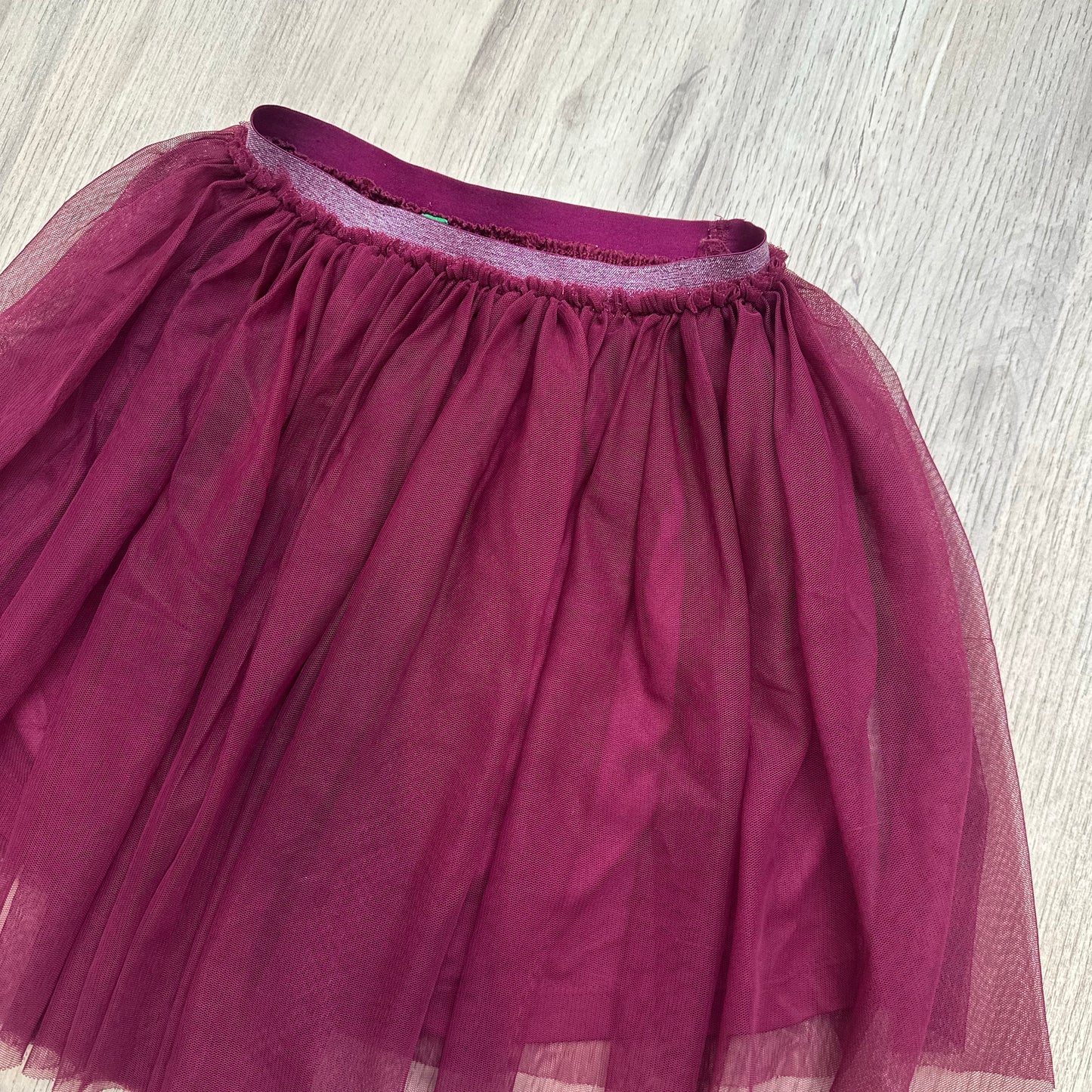 Jupe Benetton : 8 ans