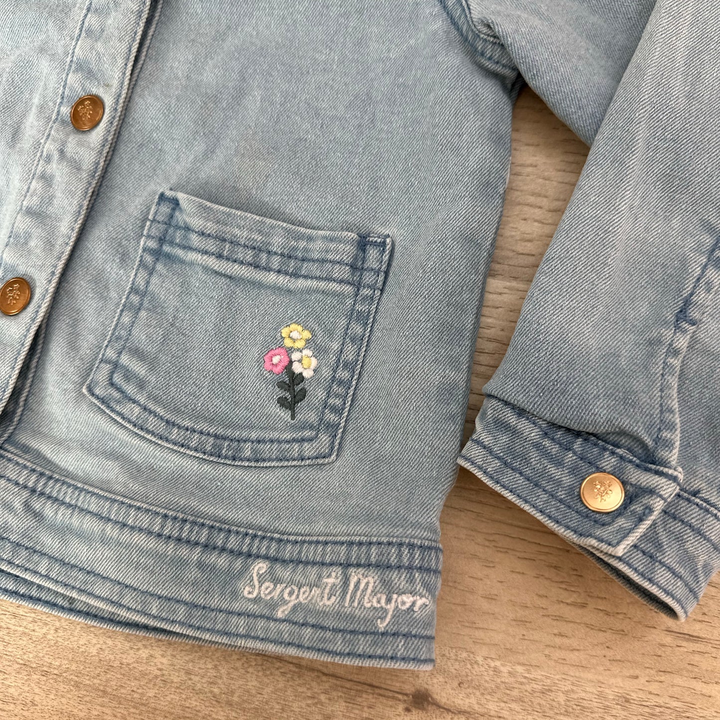 Veste / Manteau Sergent Major : 4 ans
