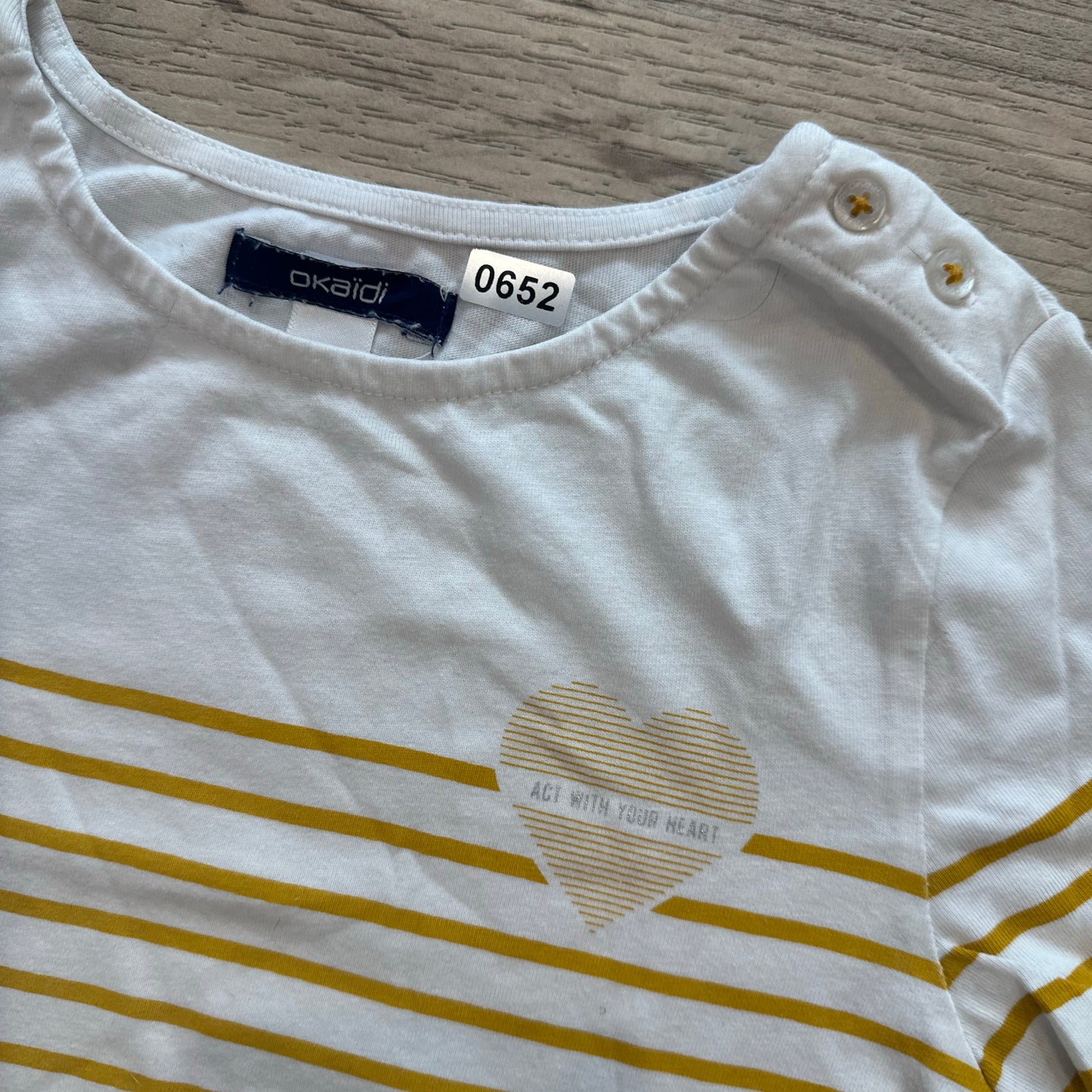 T-Shirt Okaïdi : 8 ans