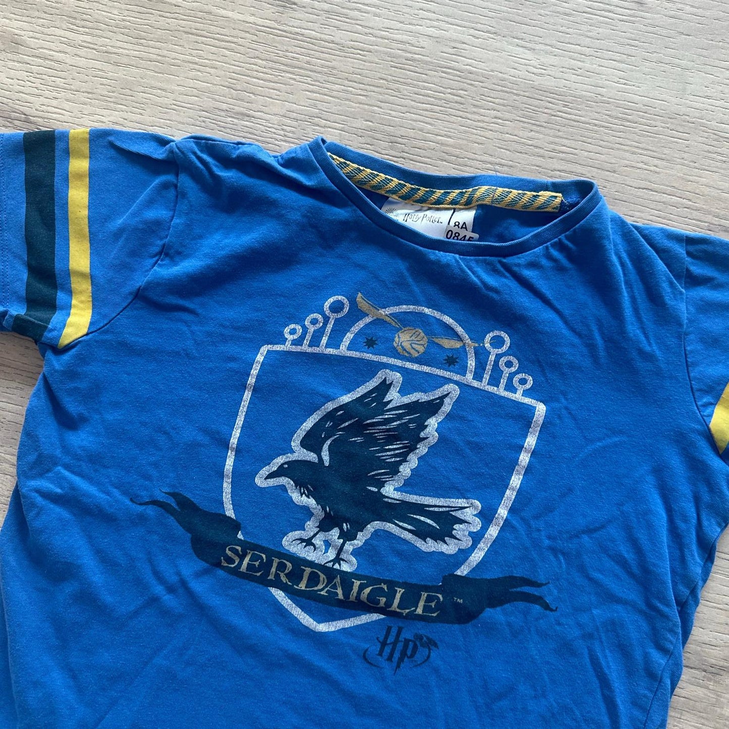 T-Shirt Harry Potter : 8 ans