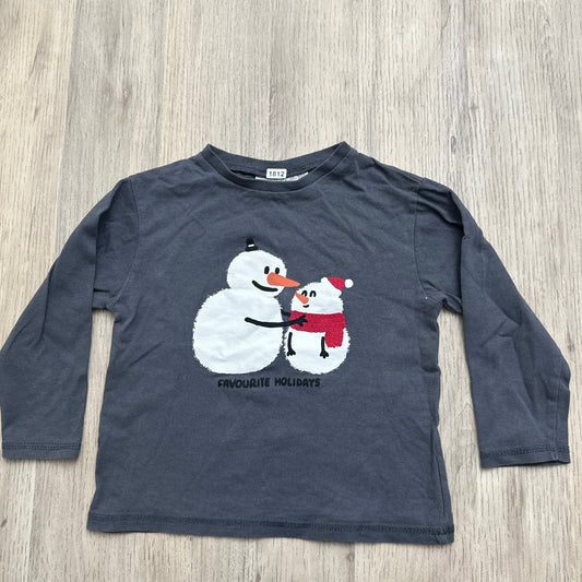 T-Shirt Zara : 4 ans