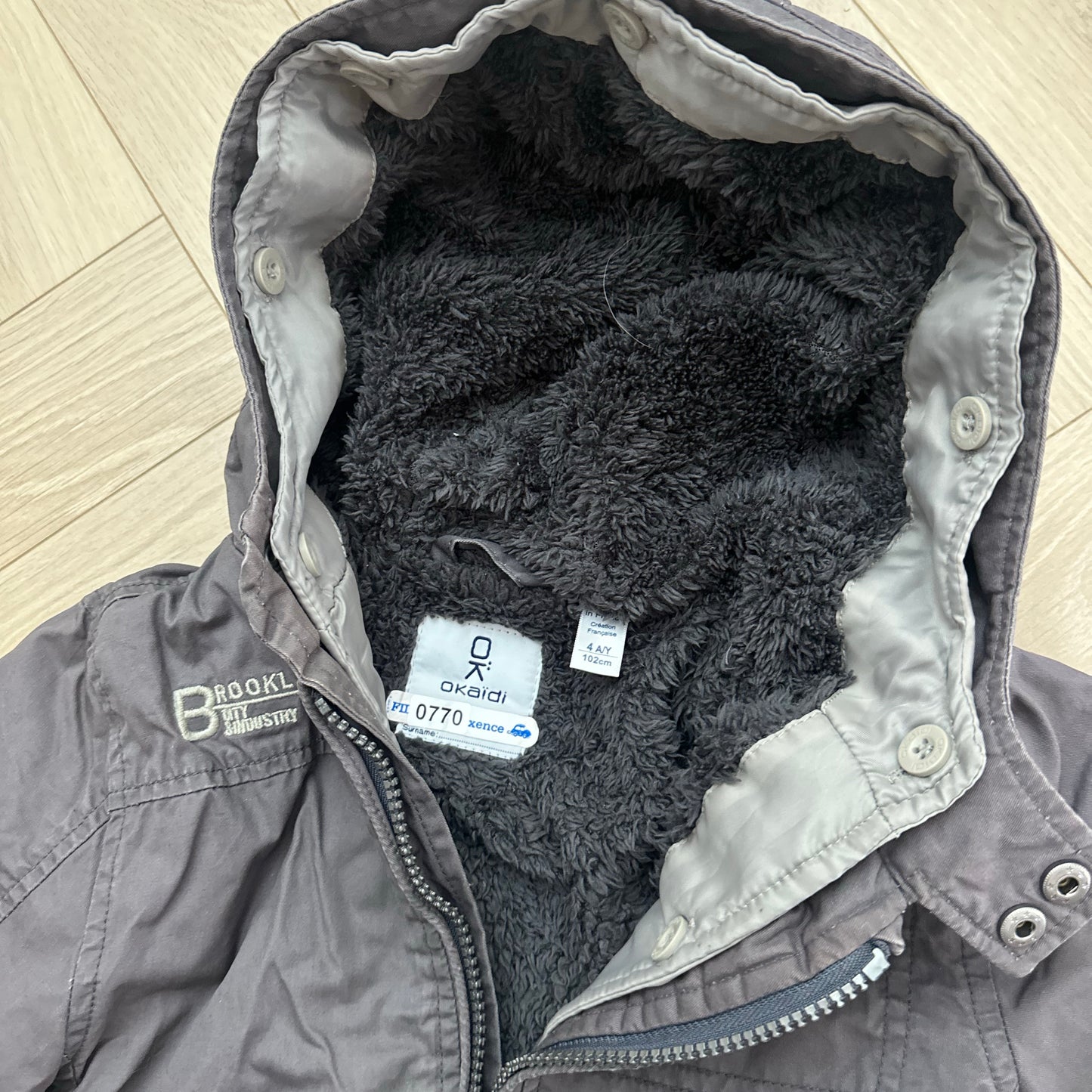 Veste / Manteau Okaïdi : 4 ans
