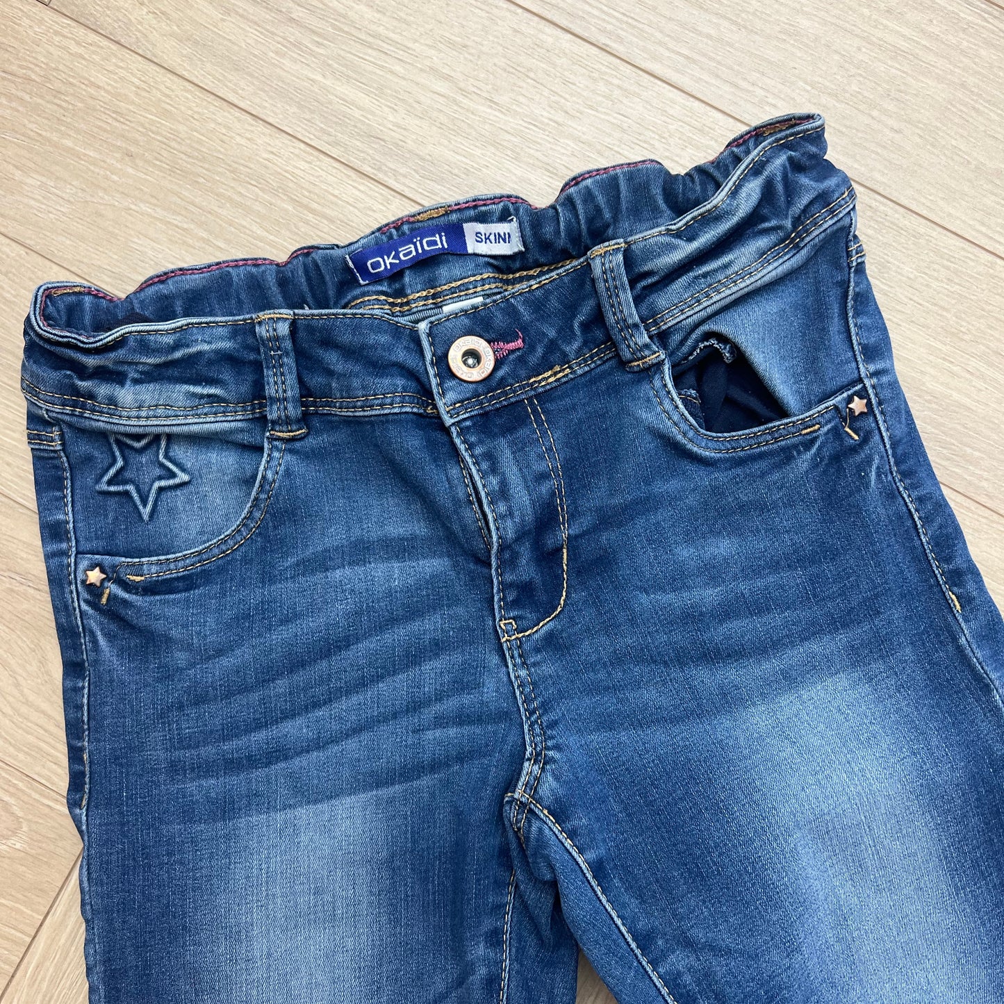 Pantalon Skinny Okaïdi : 10 ans