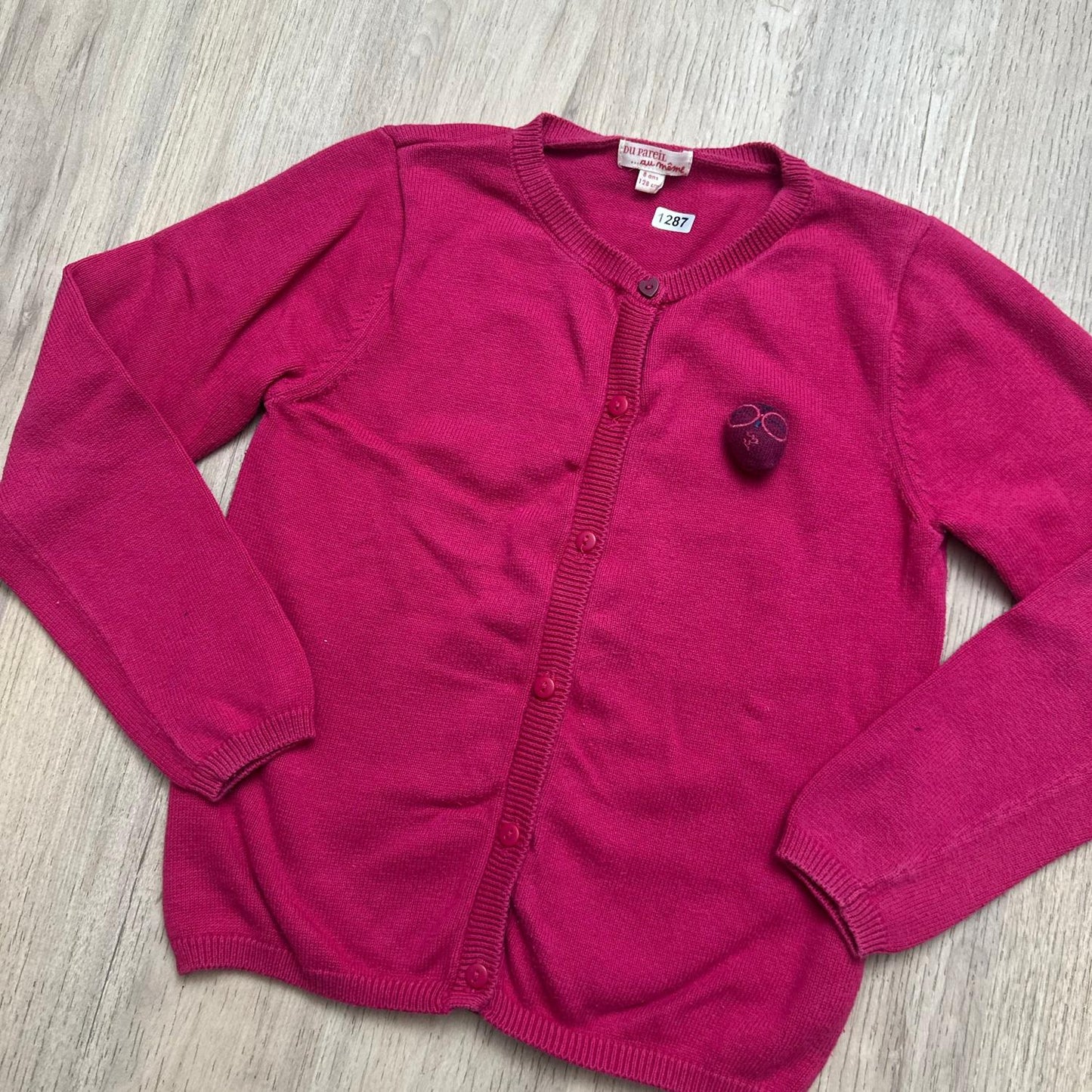 Gilet Du Pareil au même : 8 ans