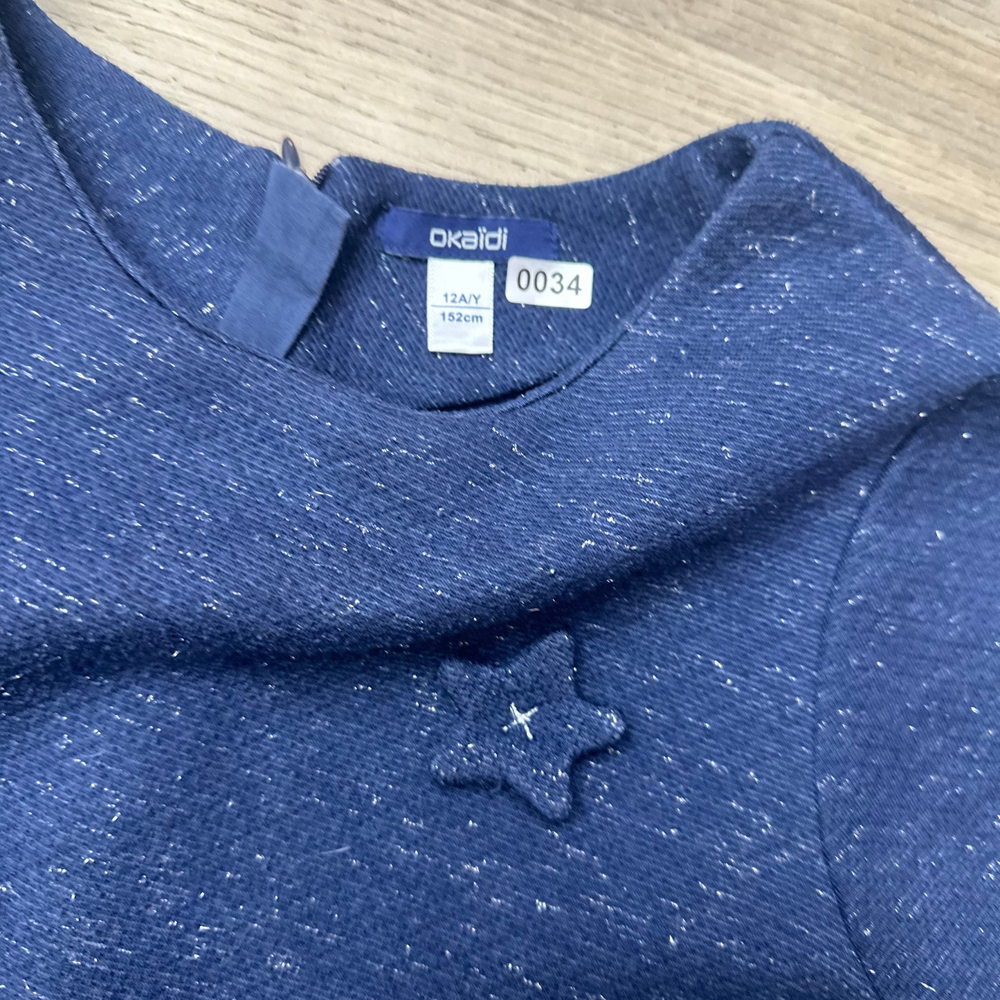 Robe Okaïdi : 12 ans