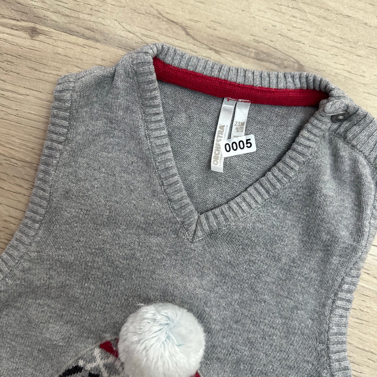 Gilet Orchestra : 24 mois