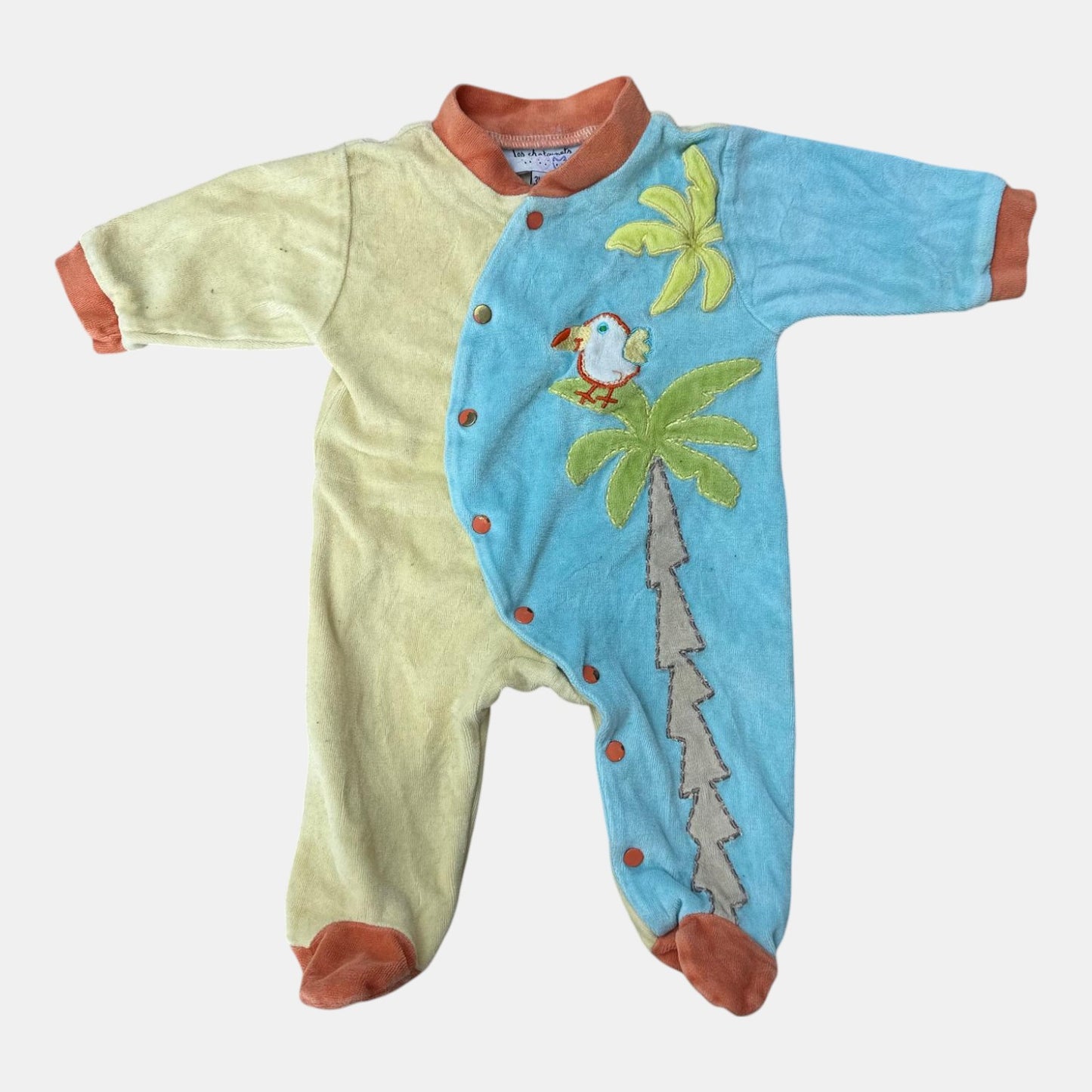 Pyjama  les chatounets : 3 mois