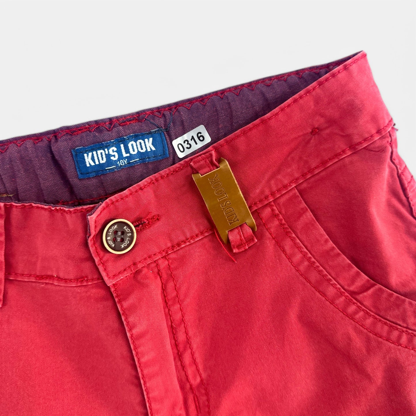 Short Kid’s look : 10 ans