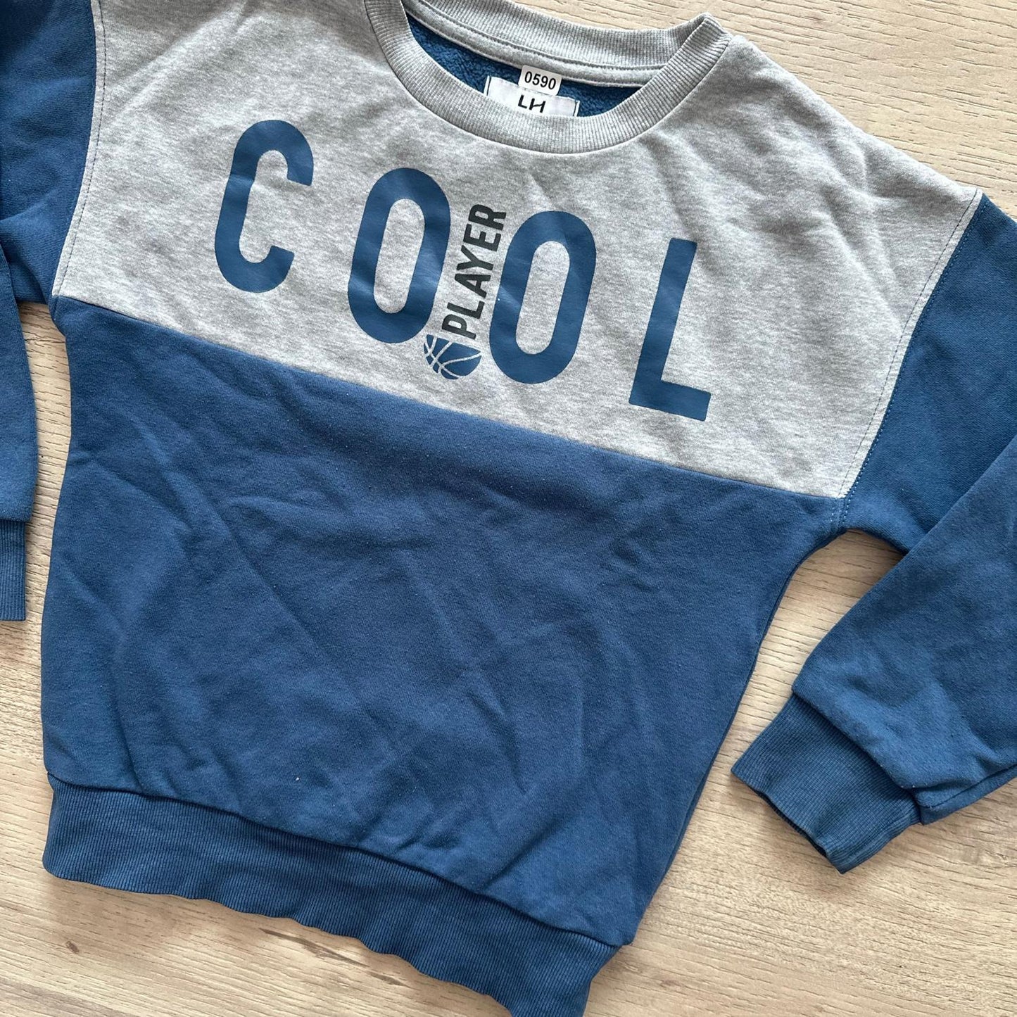 Pull La Halle : 8 ans