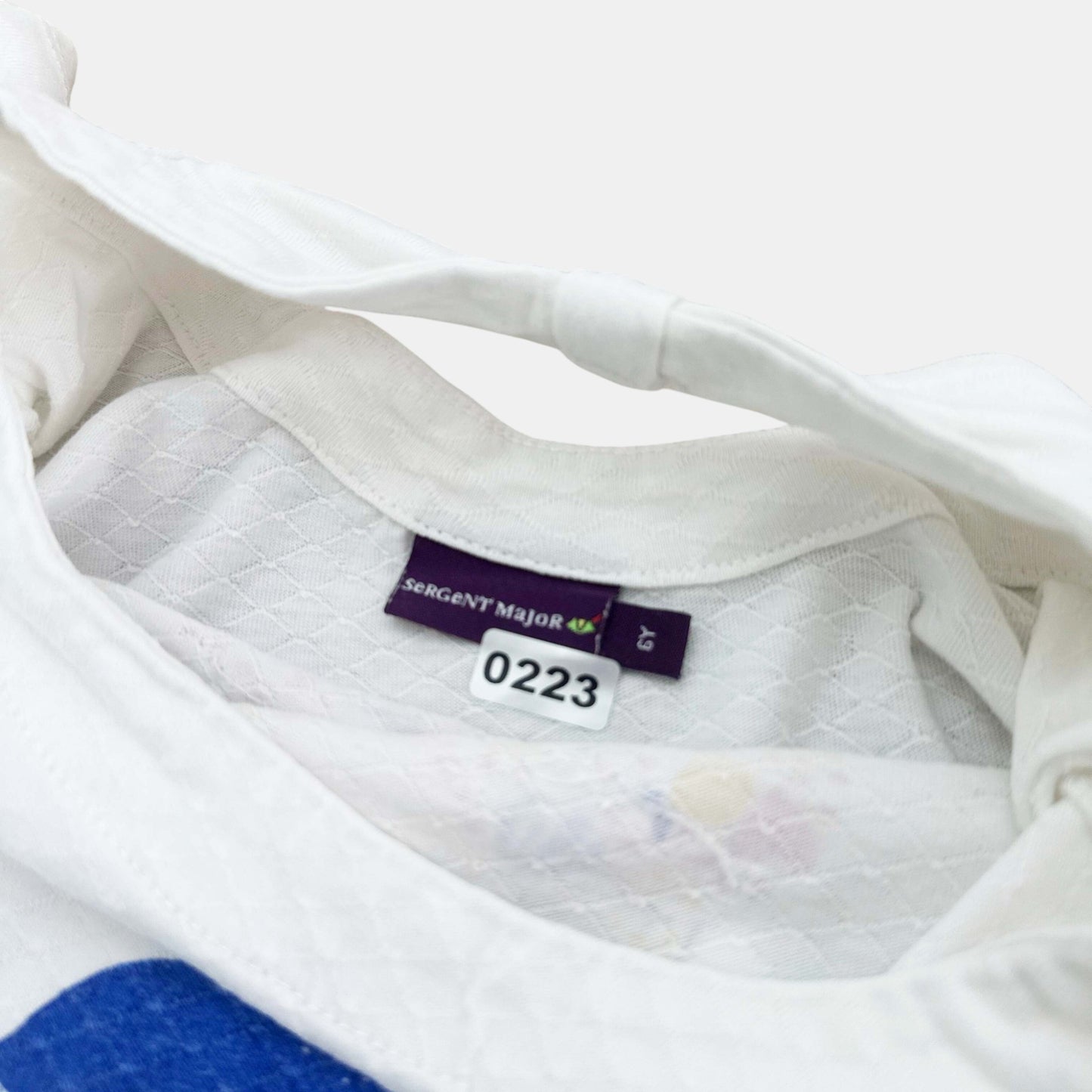 T-Shirt Sergent Major : 6 ans