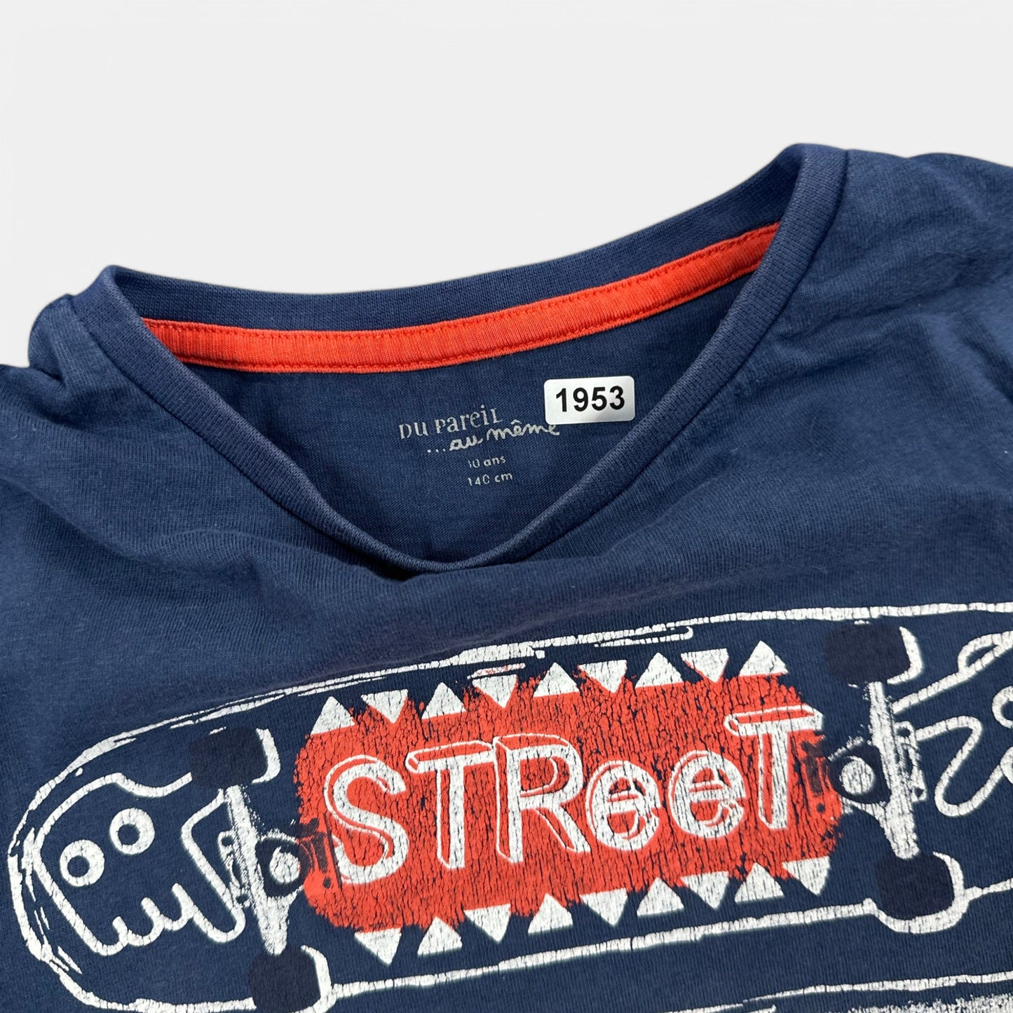 T-Shirt Du Pareil au même : 10 ans