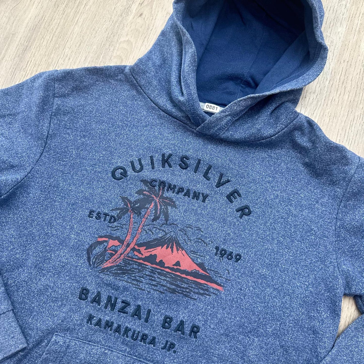 Pull Quiksilver : 12 ans