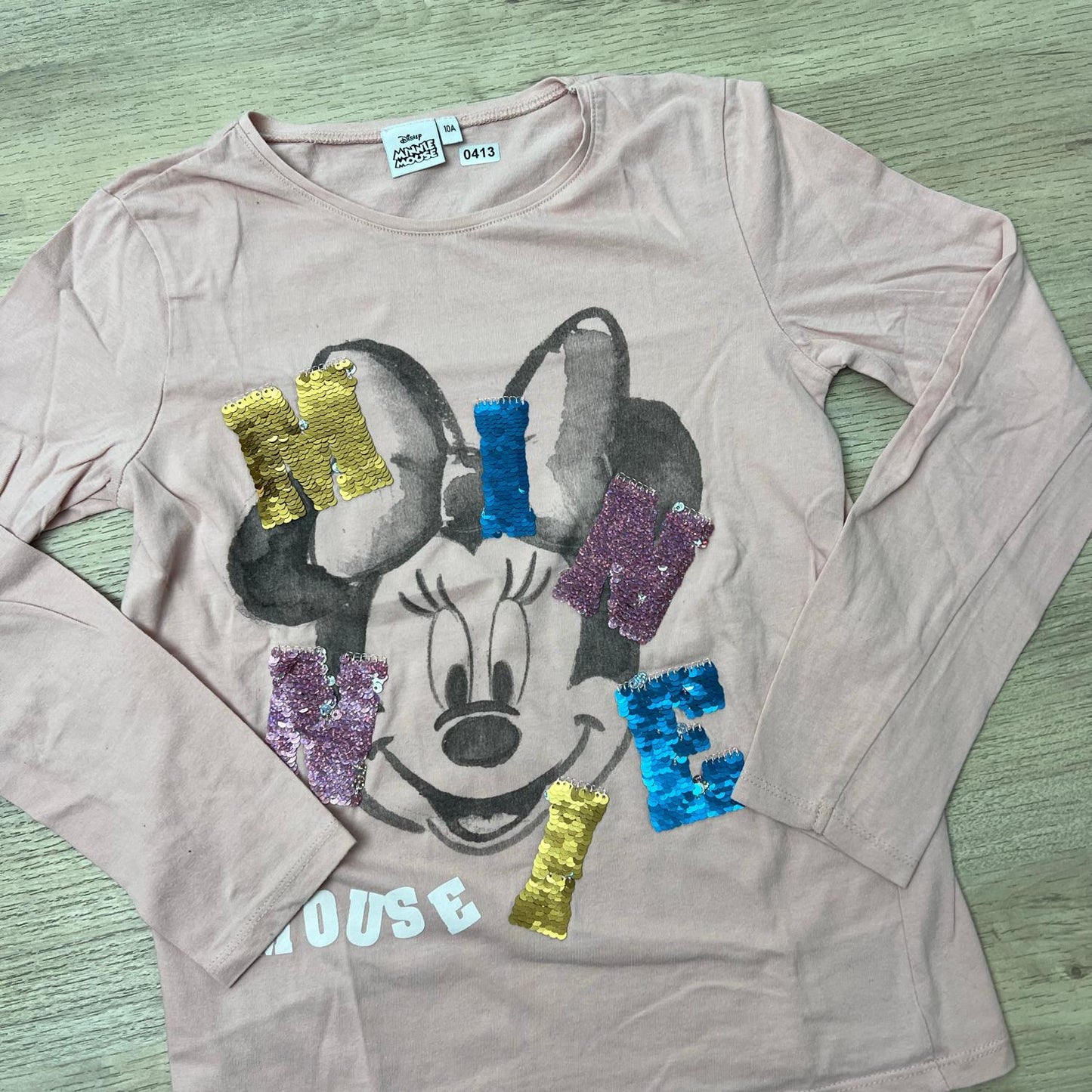 T-Shirt Disney : 10 ans