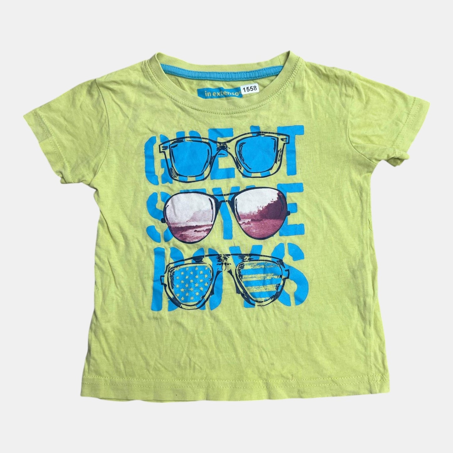 T-Shirt InExtenso : 3 ans