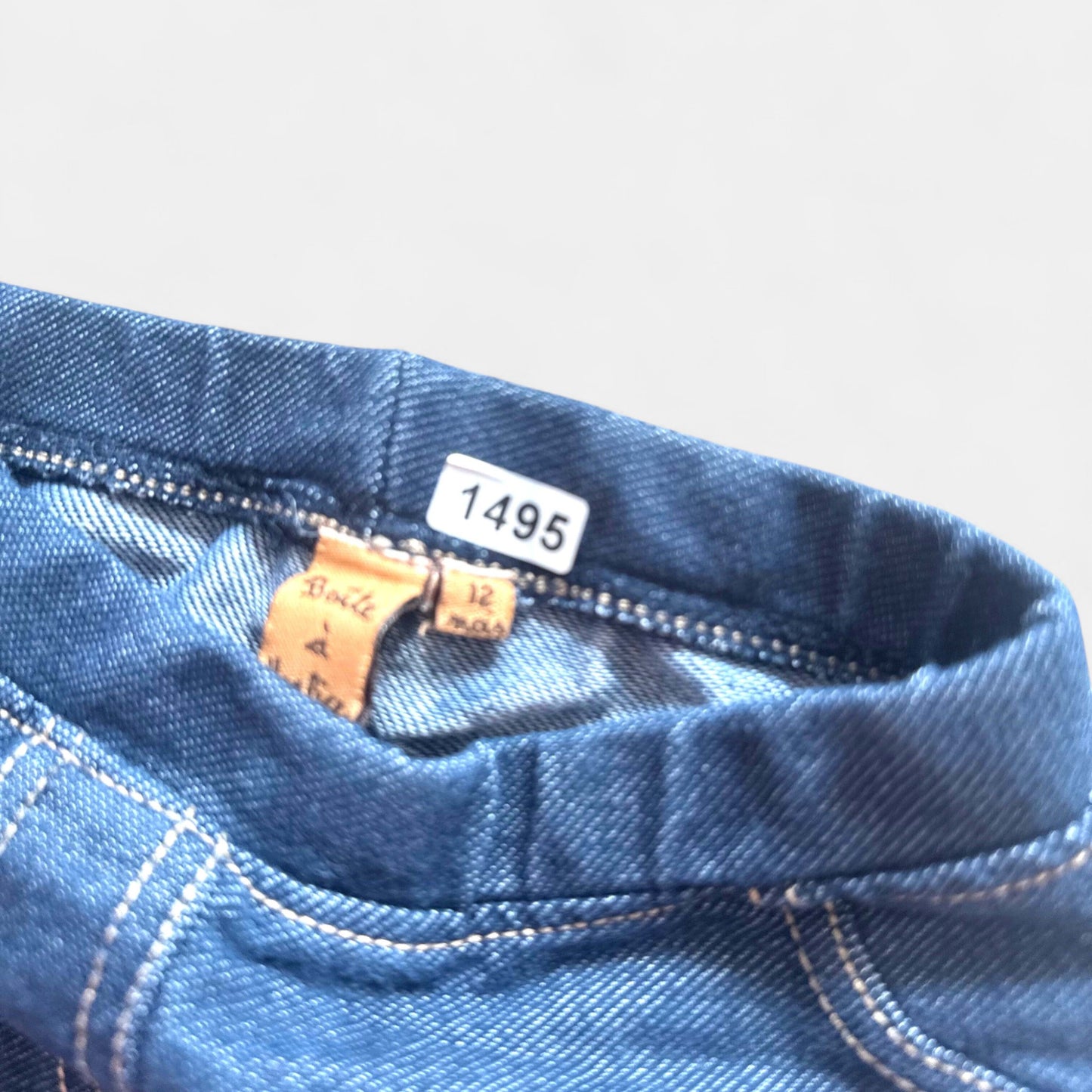 Pantalon boite a malices : 12 mois