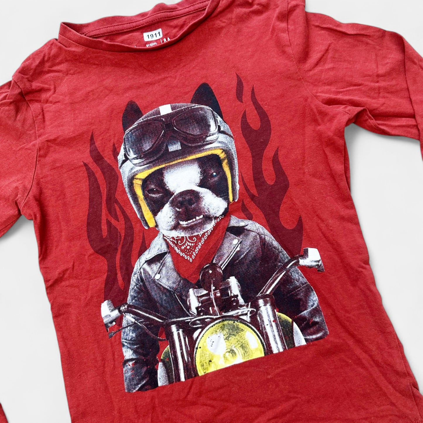 T-Shirt Gémo : 8 ans