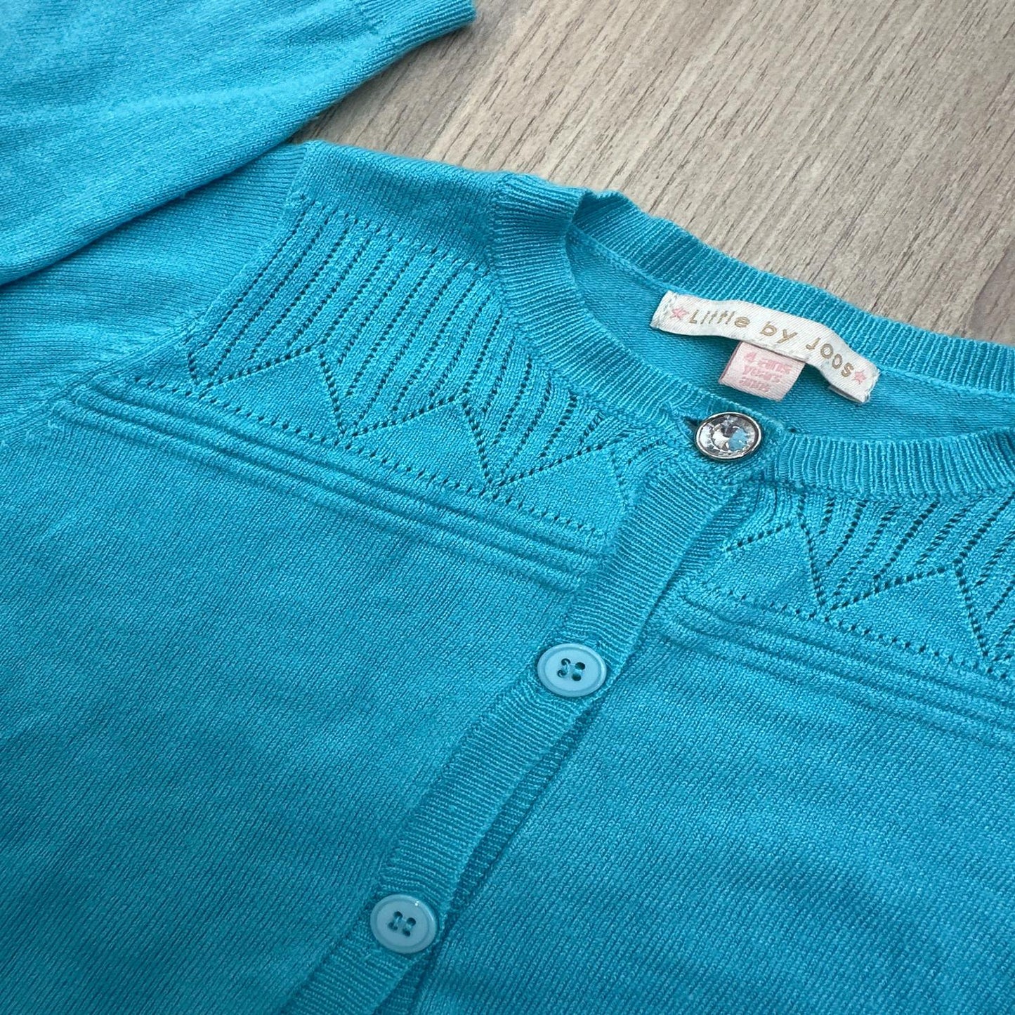 Gilet Little by Joos : 4 ans