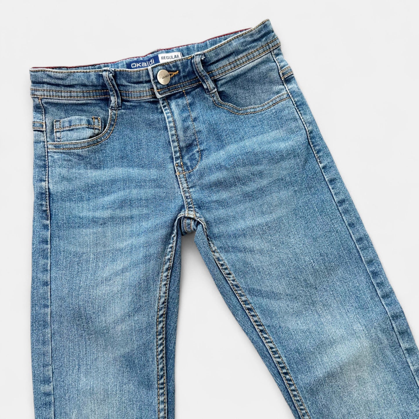 Pantalon Okaïdi : 7 ans