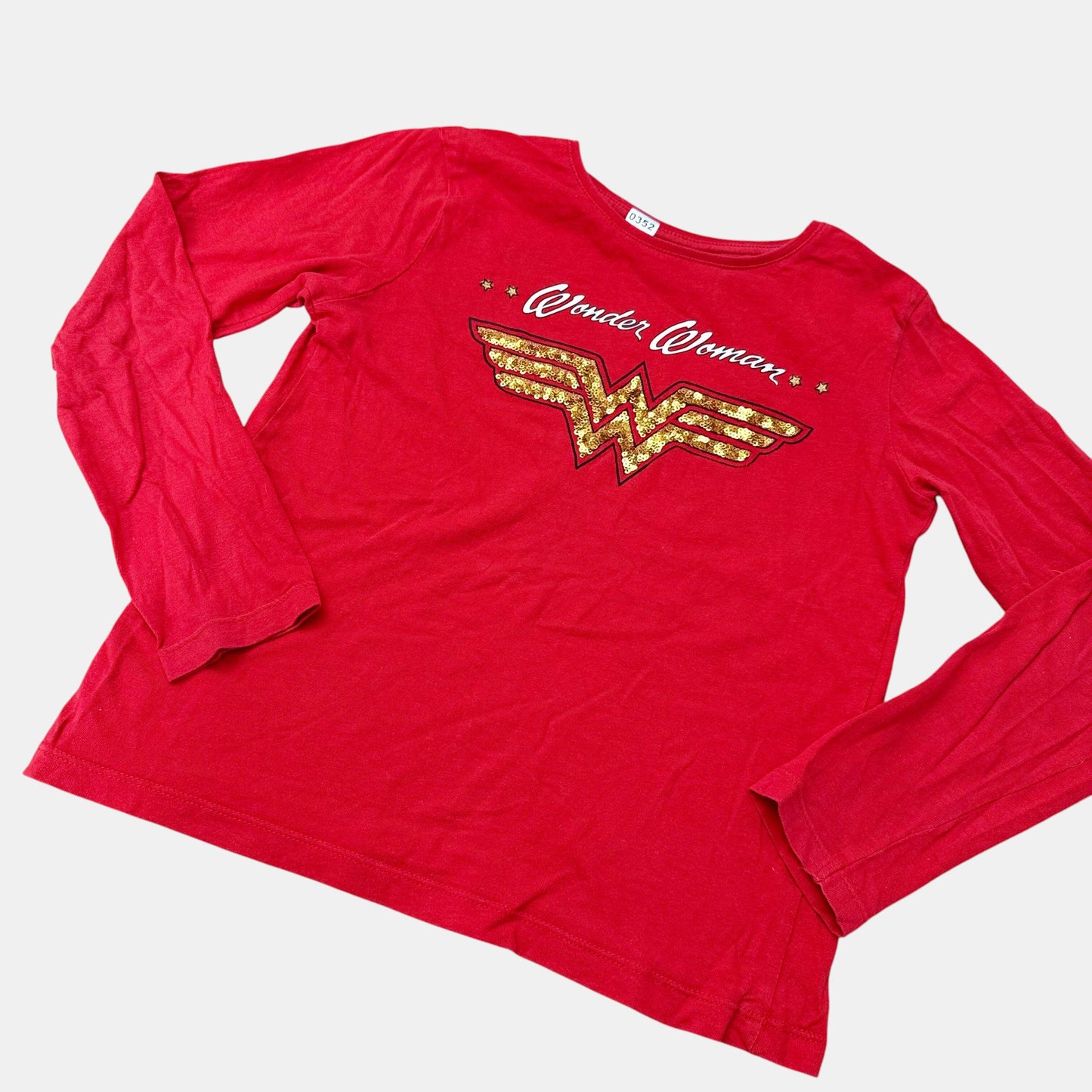 T-Shirt wonder woman : 10 ans