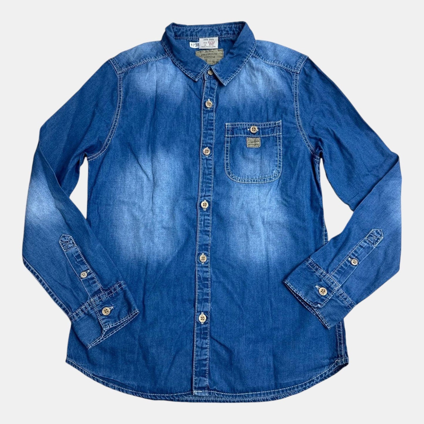 Chemise Zara : 12 ans