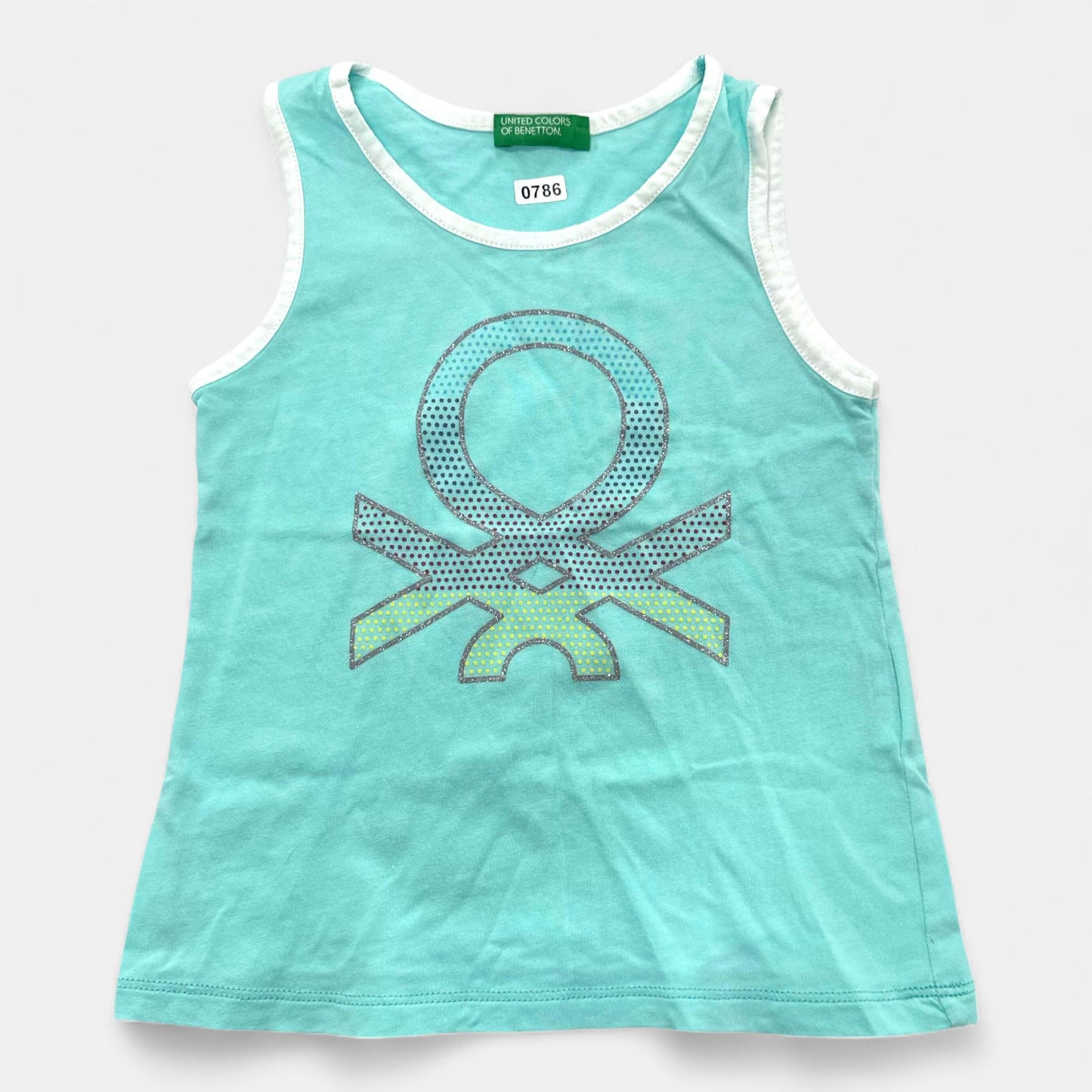 Débardeur Benetton : 3 ans