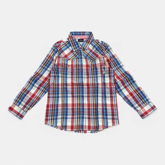 Chemise Sergent Major : 7 ans