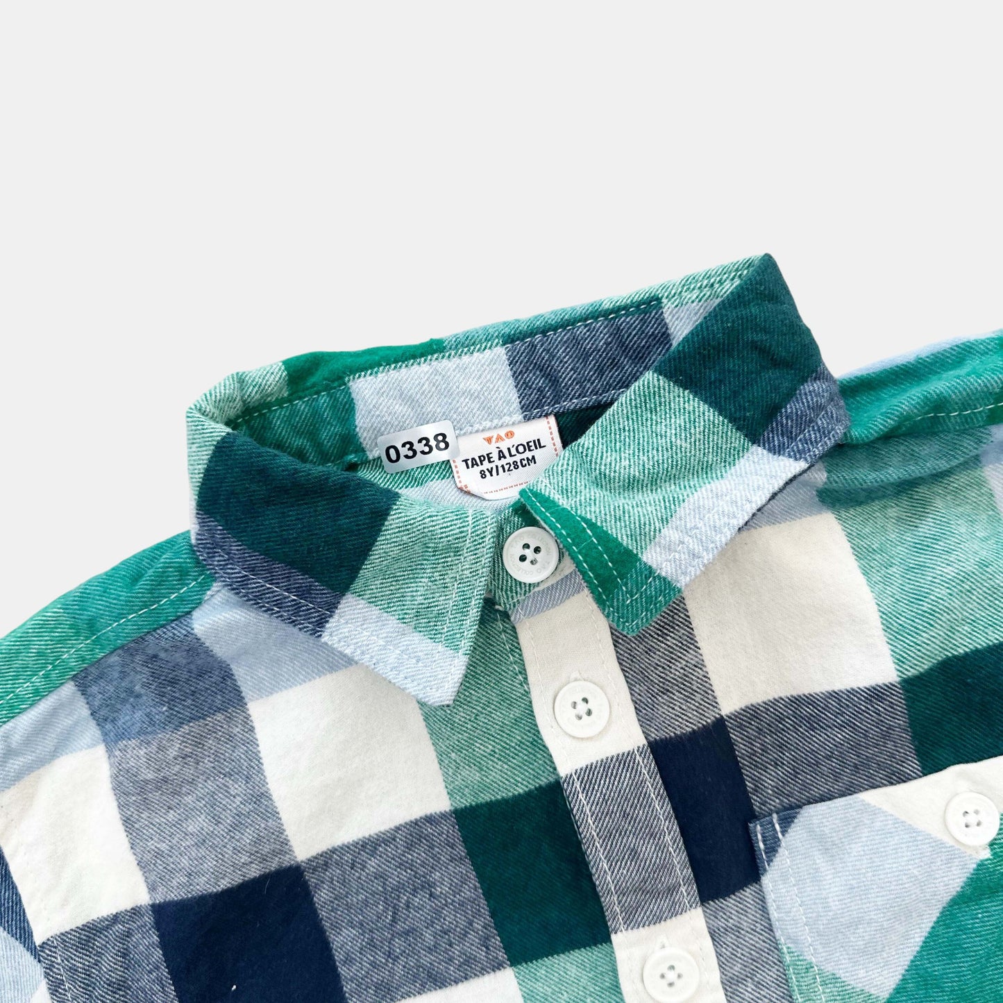 Chemise Tape à l'oeil : 8 ans