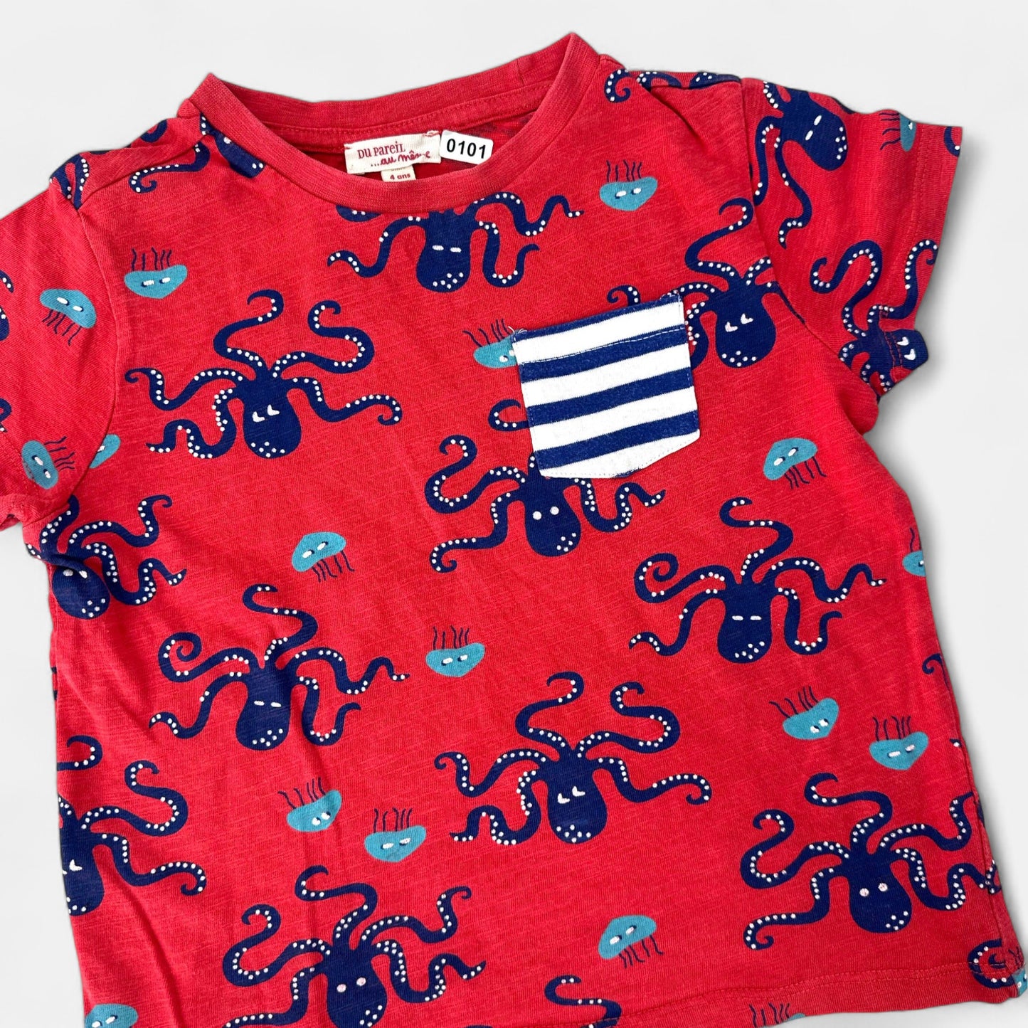 T-Shirt Du Pareil au même : 4 ans
