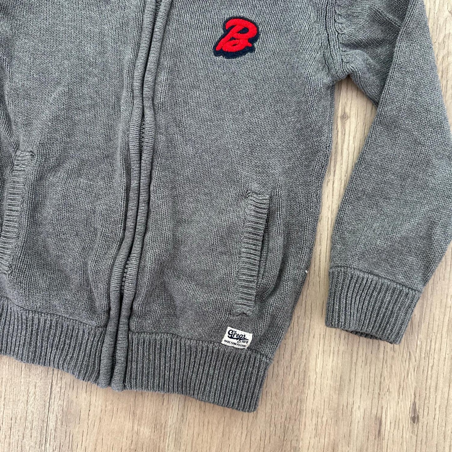 Gilet Tape à l'oeil : 4 ans