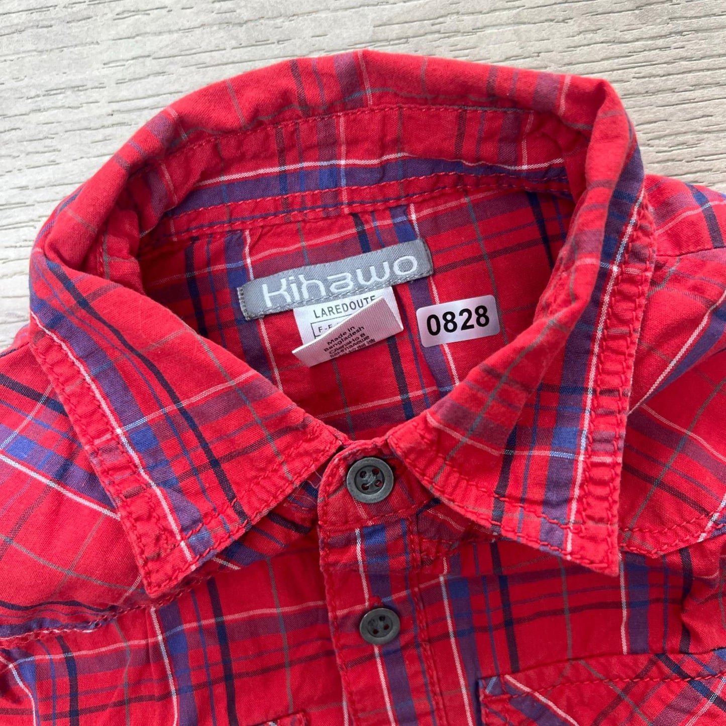 Chemise La redoute : 6 ans