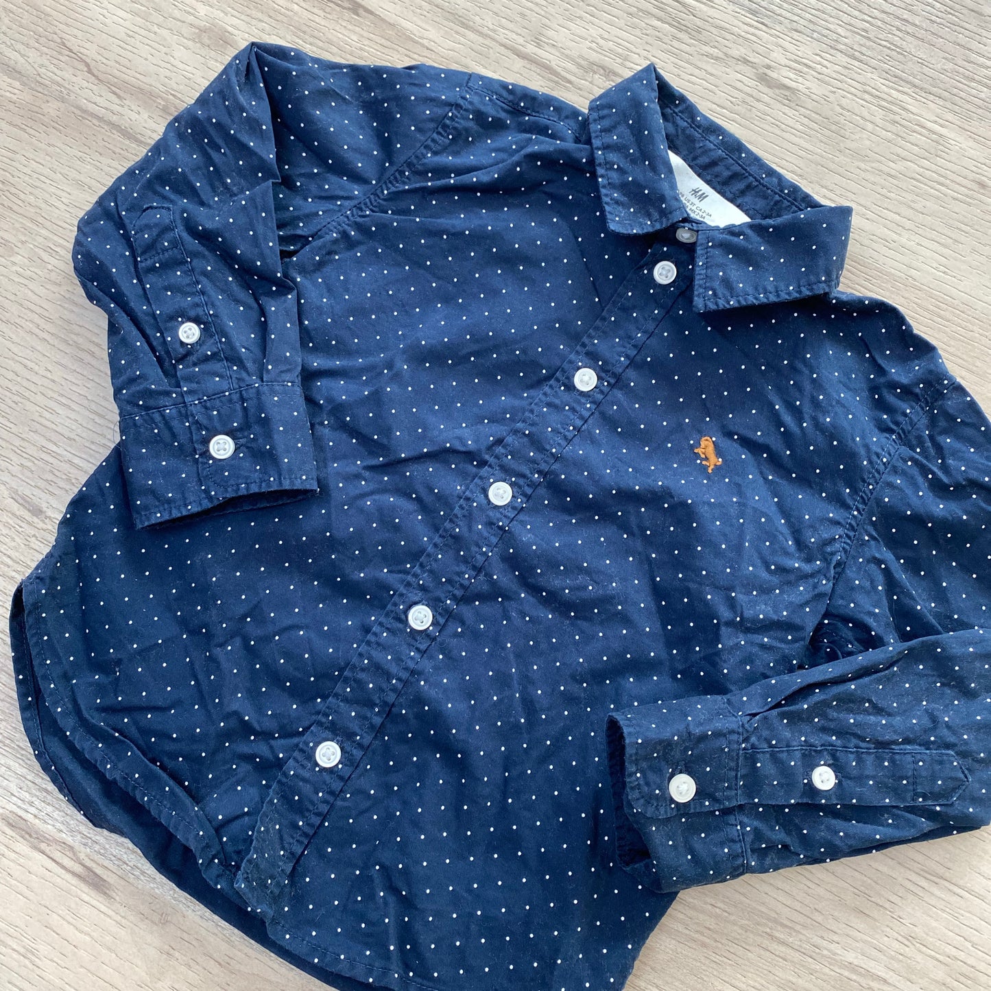 Chemise H&M : 3 ans