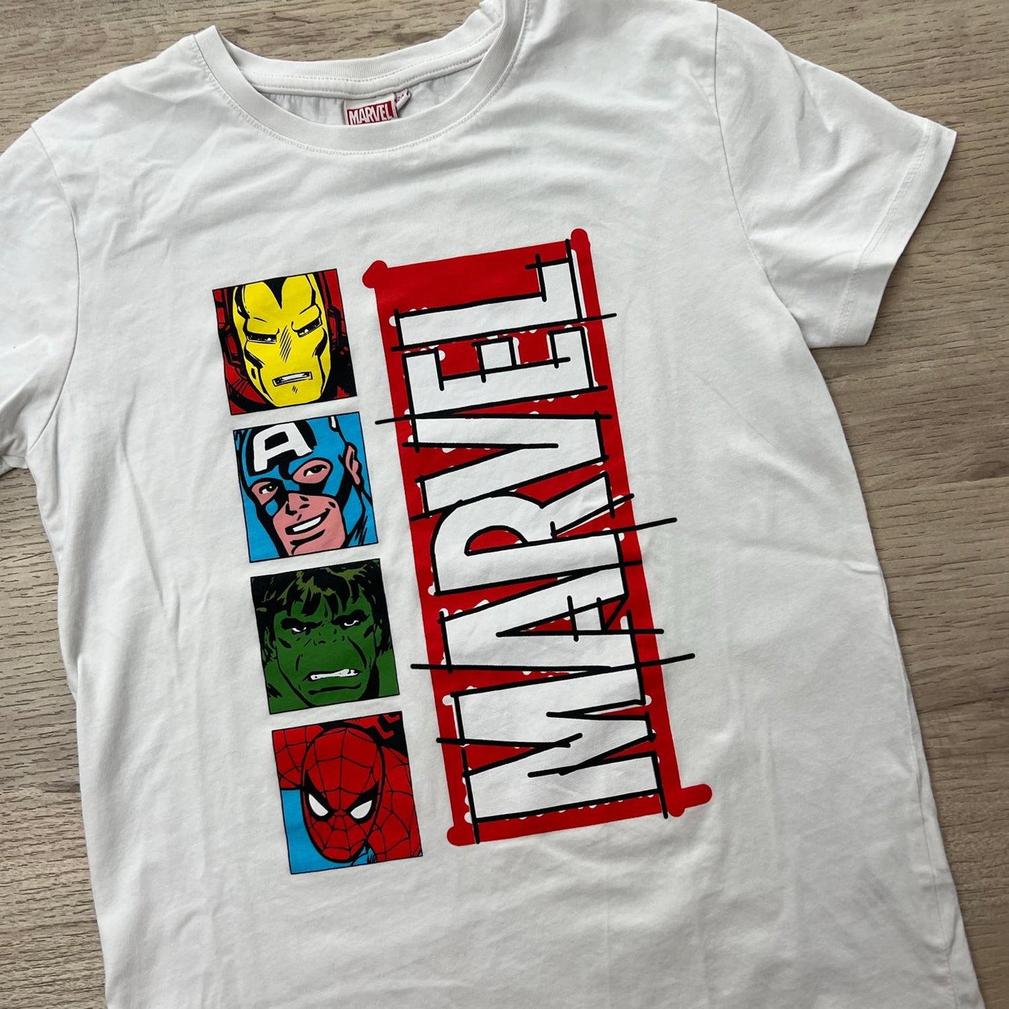 T-Shirt Marvel : 12 ans