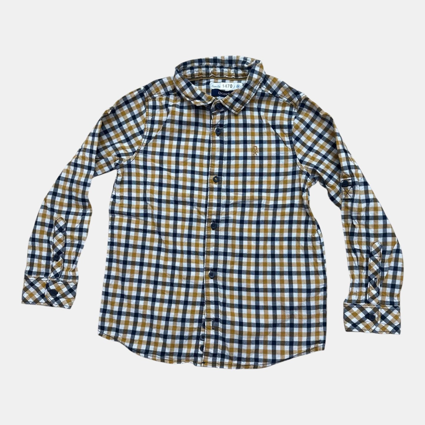 Chemise Okaïdi : 4 ans