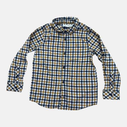 Chemise Okaïdi : 4 ans