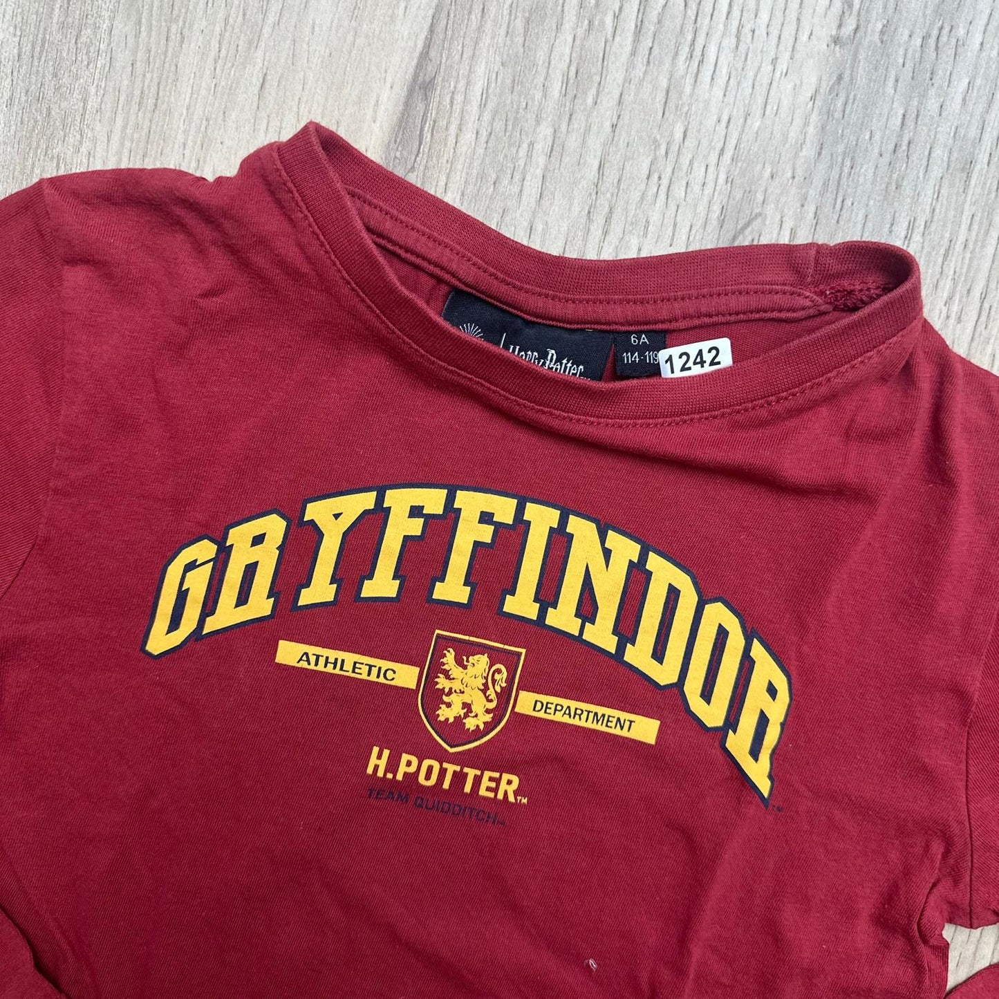 T-Shirt Harry Potter : 6 ans