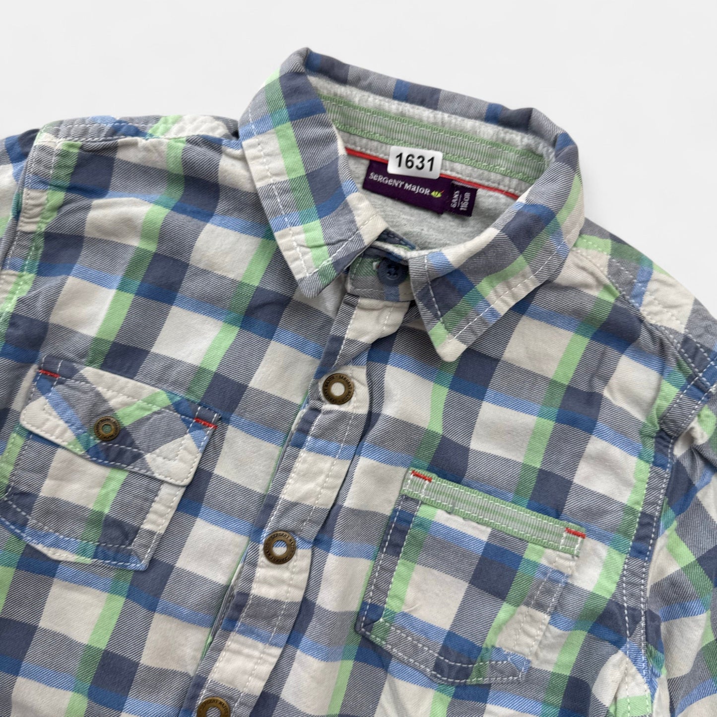 Chemise Sergent Major : 6 ans