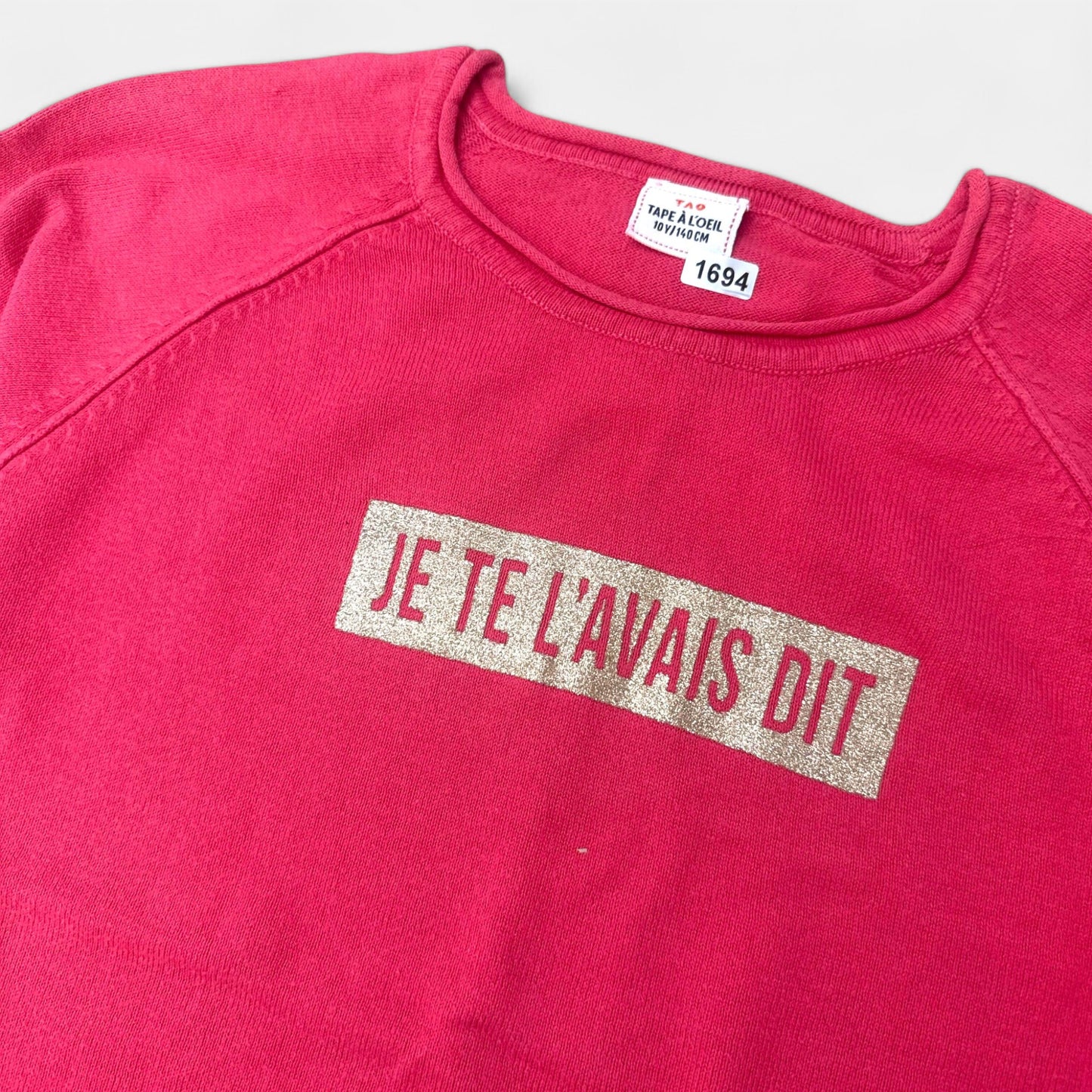 Pull Tape à l'oeil : 10 ans