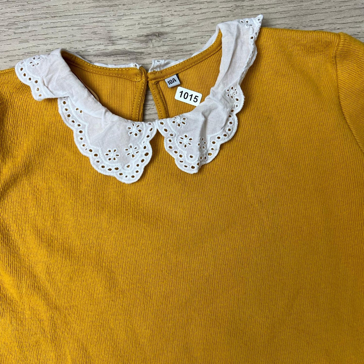 Pull col Claudine : 10 ans
