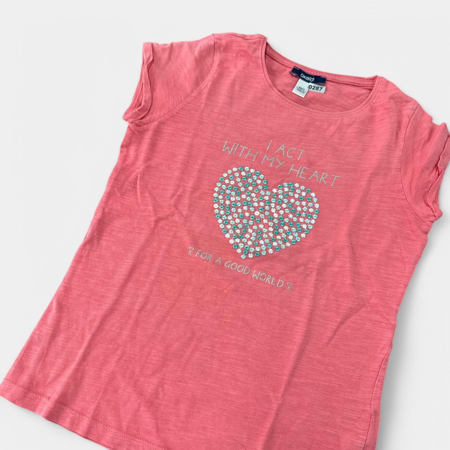 T-Shirt Okaïdi : 8 ans