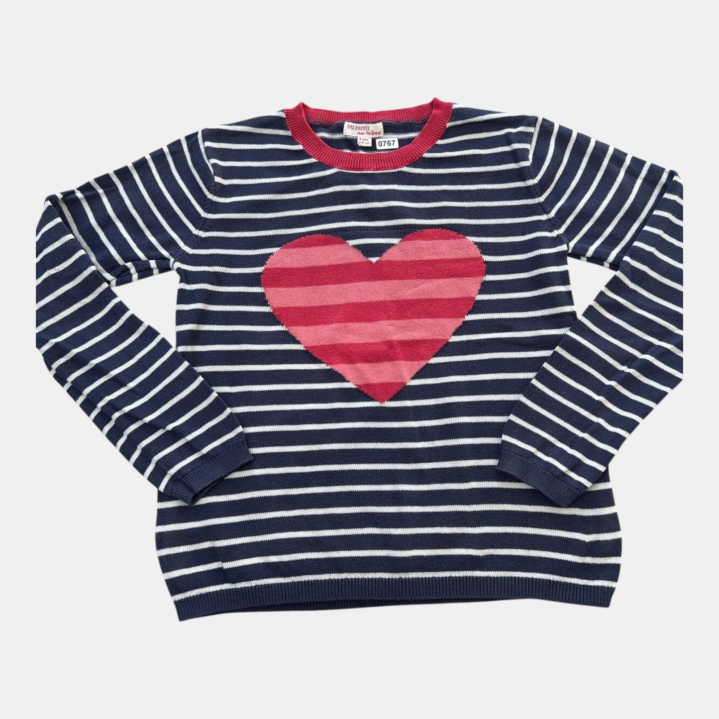 Pull Du Pareil au même : 8 ans