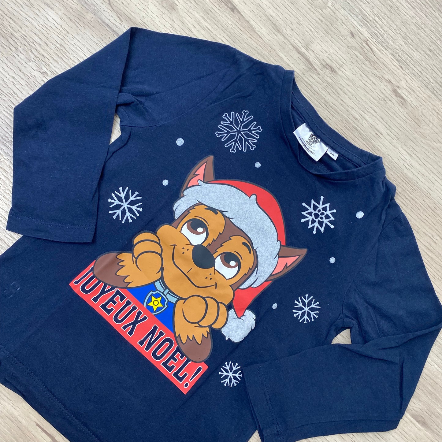 T-Shirt Nickelodeon : 5 ans