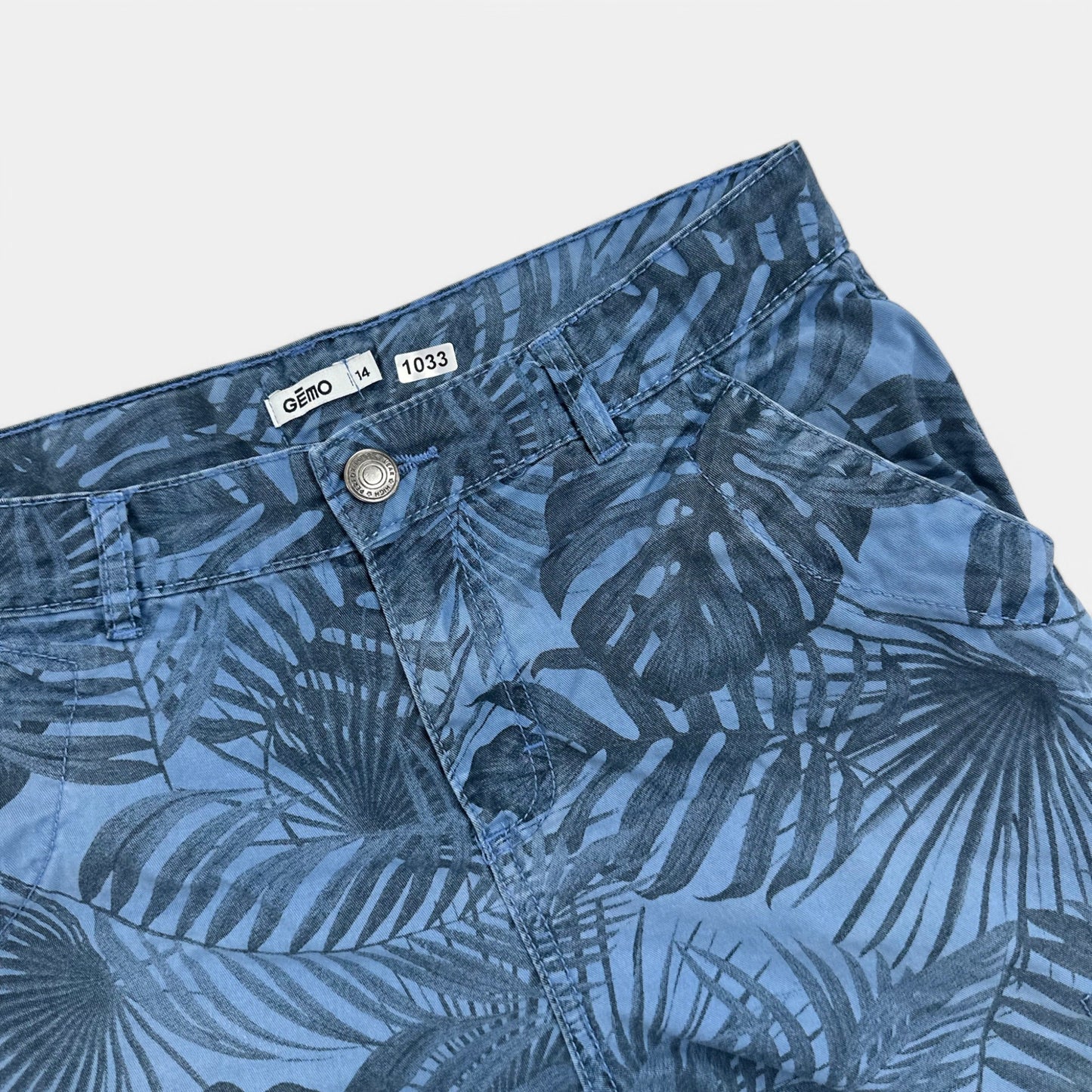 Short Gémo : 14 ans