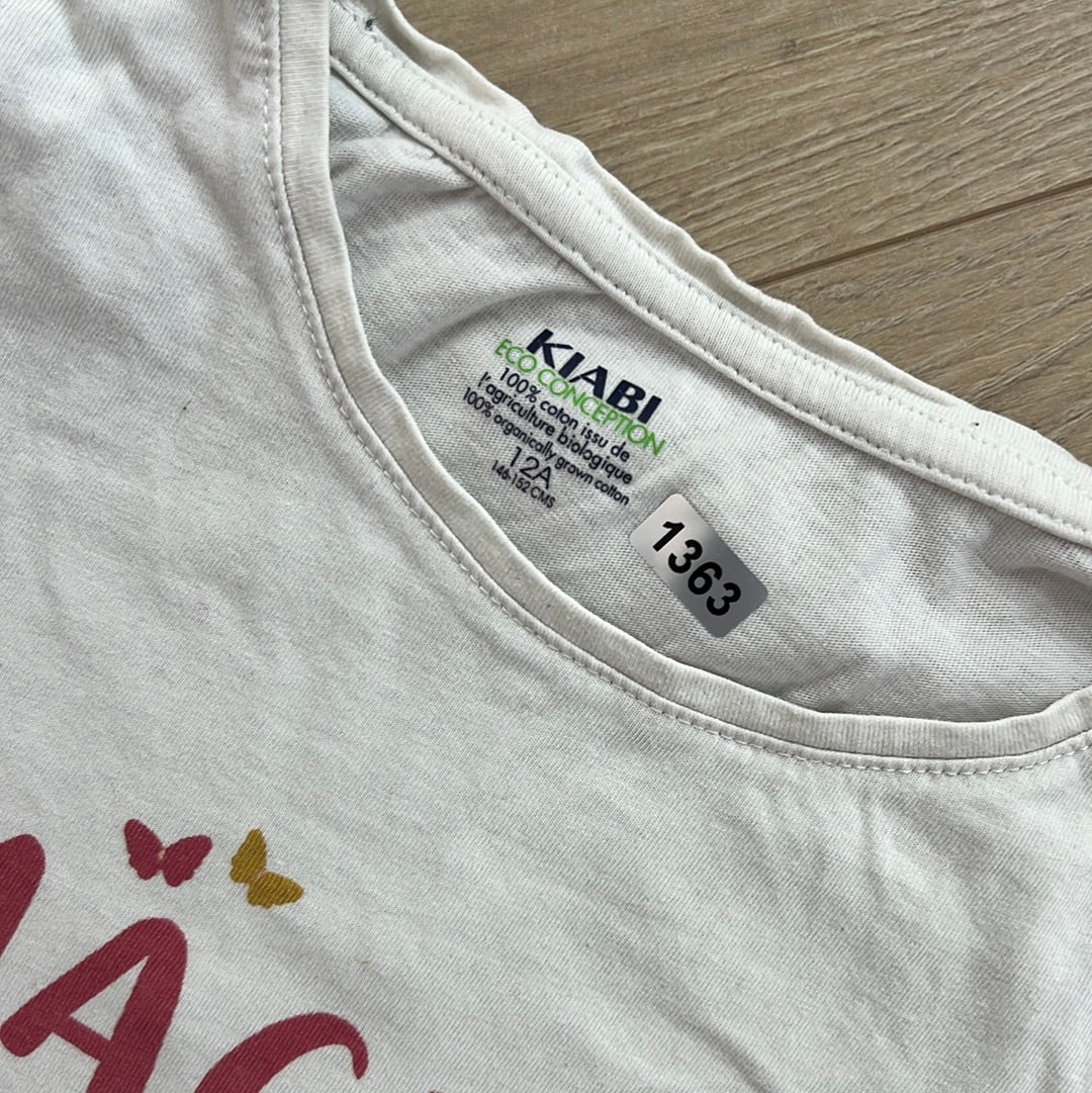 T-shirt kiabi : 12 ans