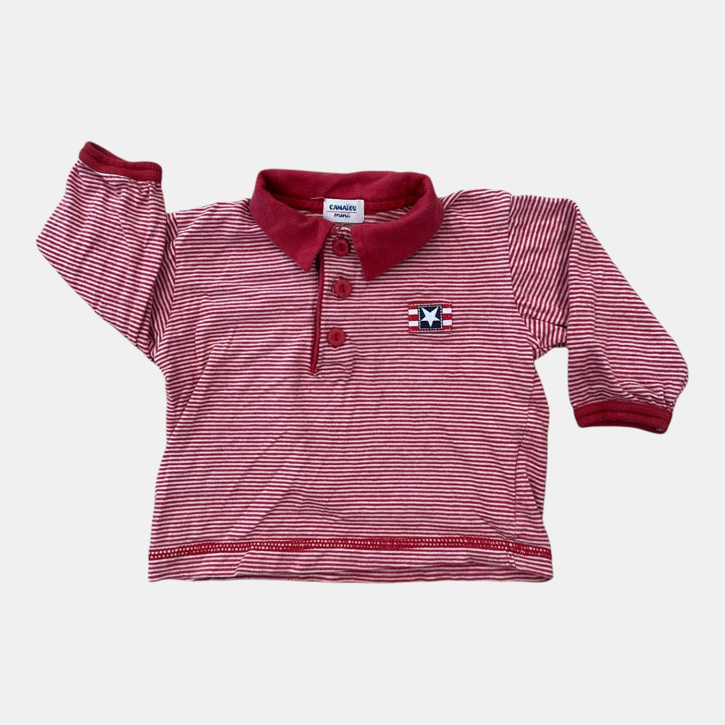 Polo camaieu : 6 mois