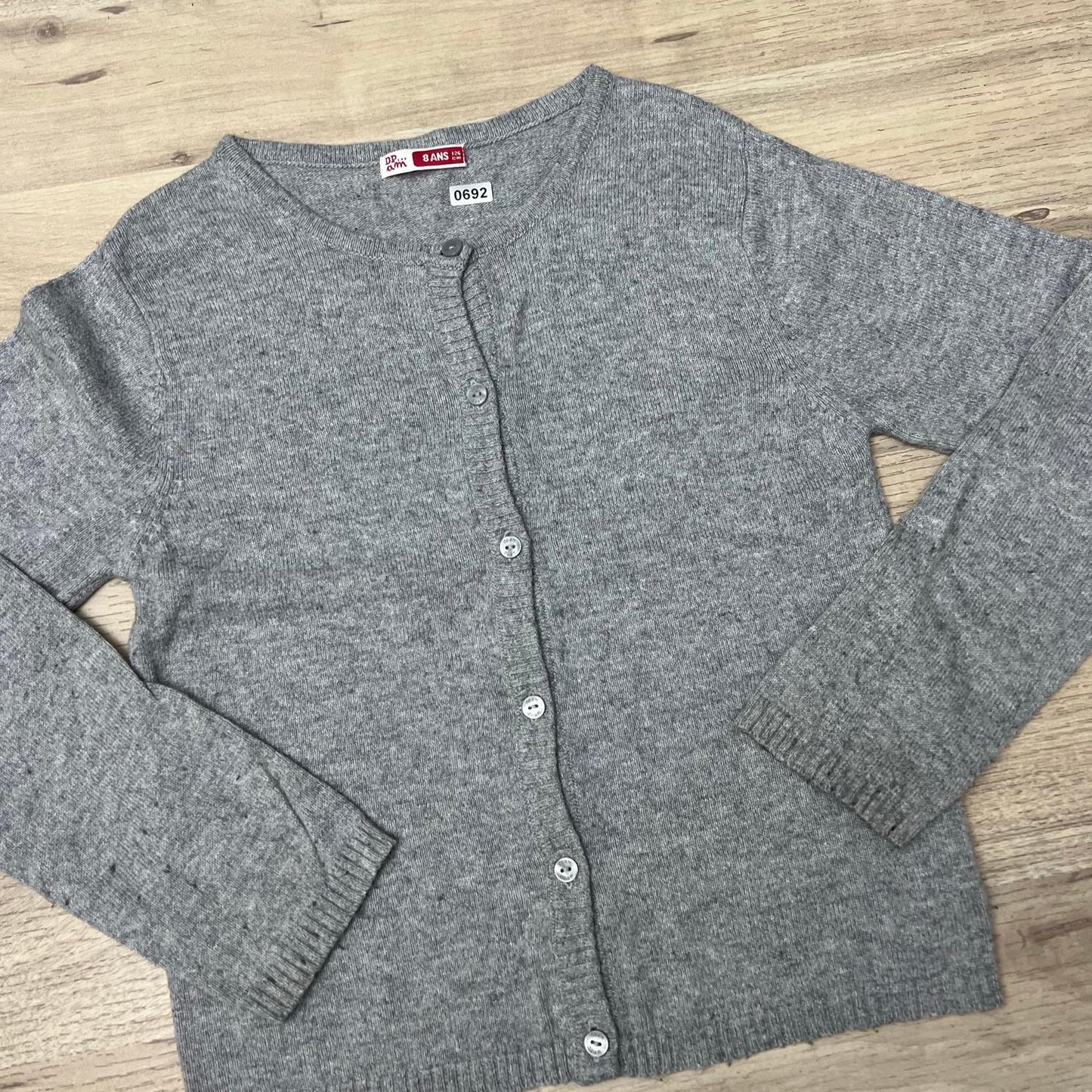 Gilet Du Pareil au même : 8 ans
