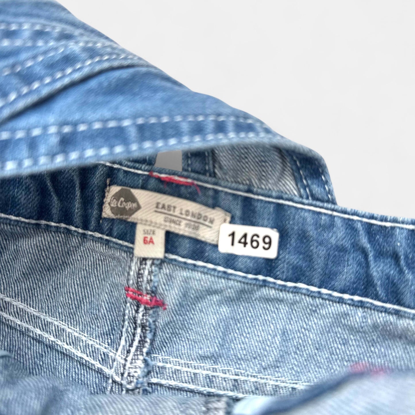 Salopette Lee Cooper : 6 ans