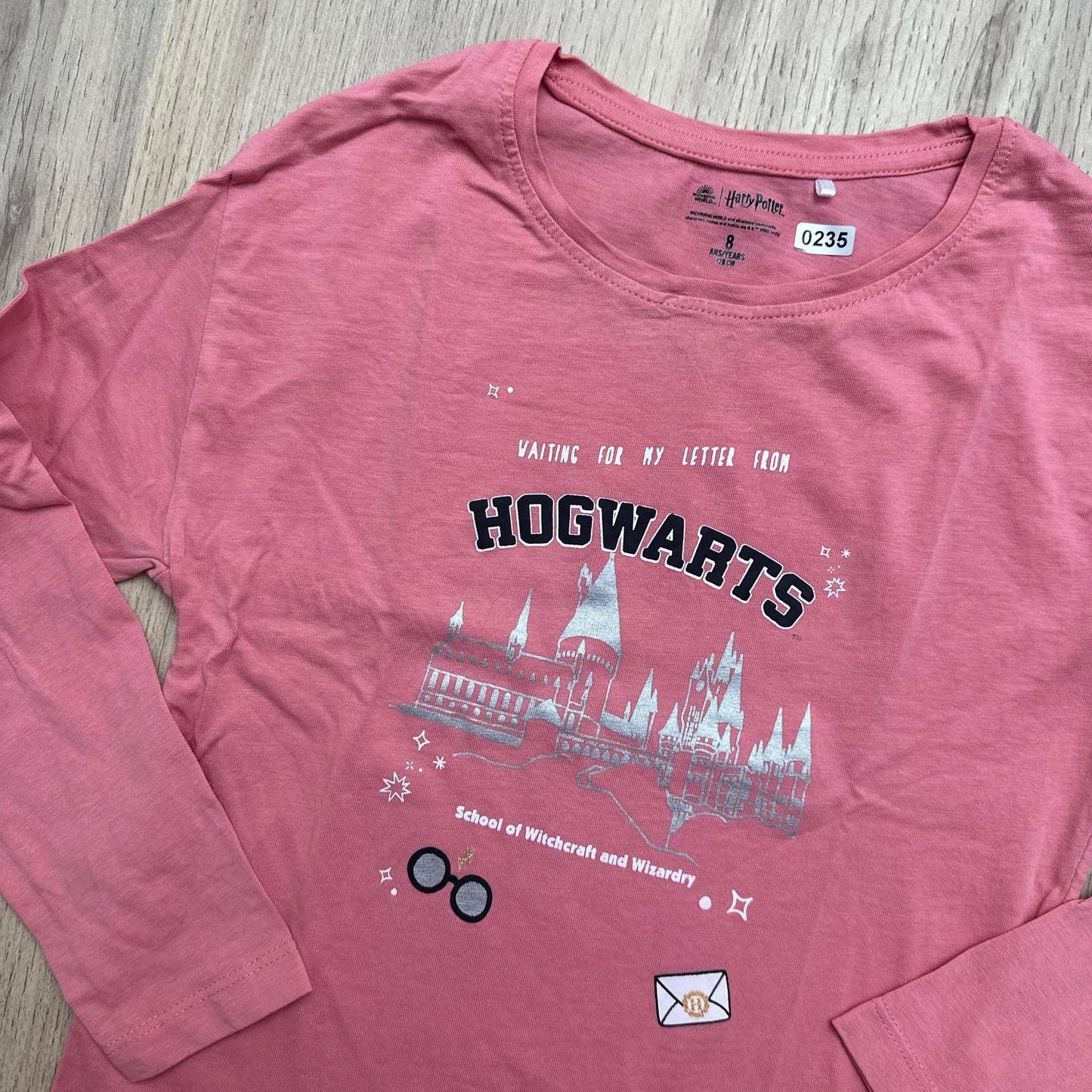 T-Shirt Harry potter : 8 ans